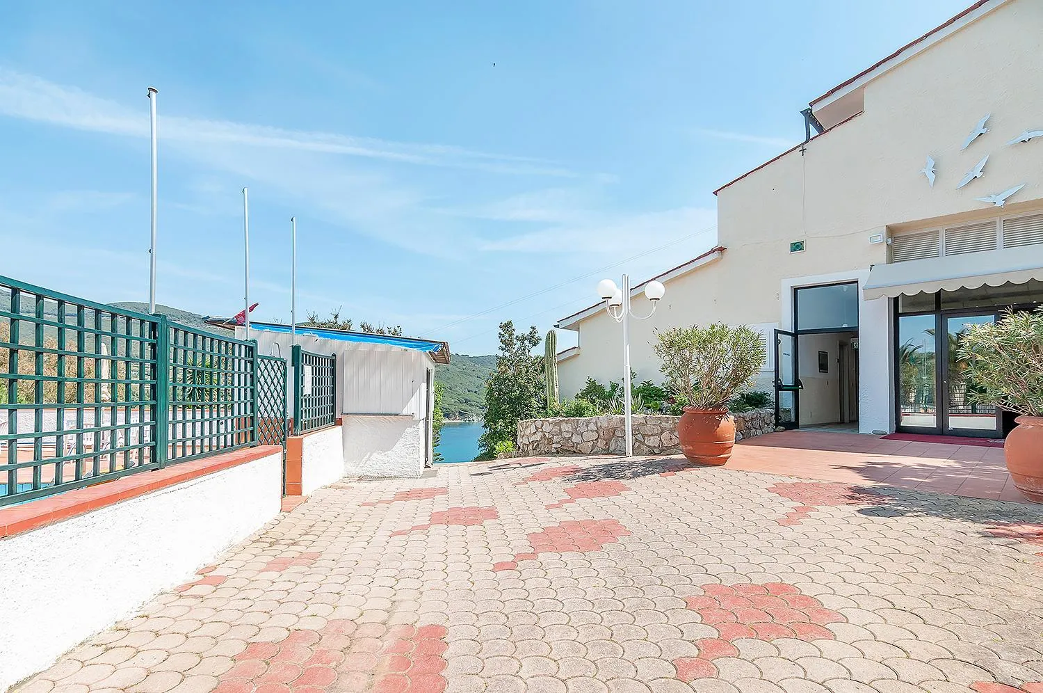 Facade/entrance in Hotel Capo Di Stella