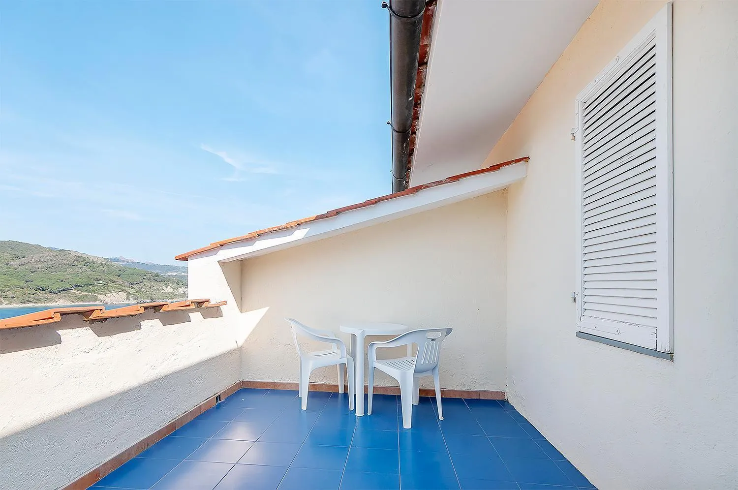 Balcony/Terrace in Hotel Capo Di Stella