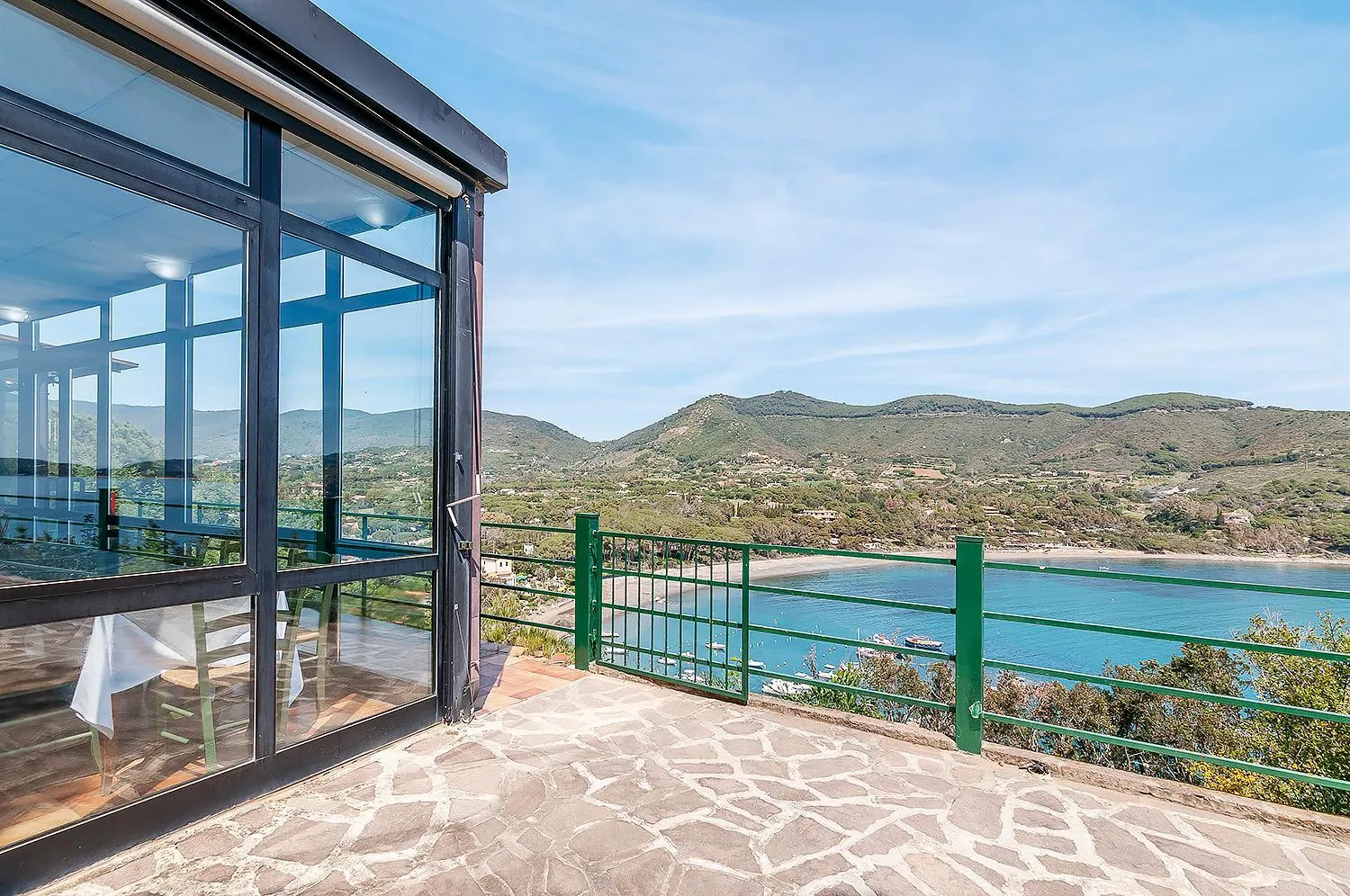 Balcony/Terrace in Hotel Capo Di Stella