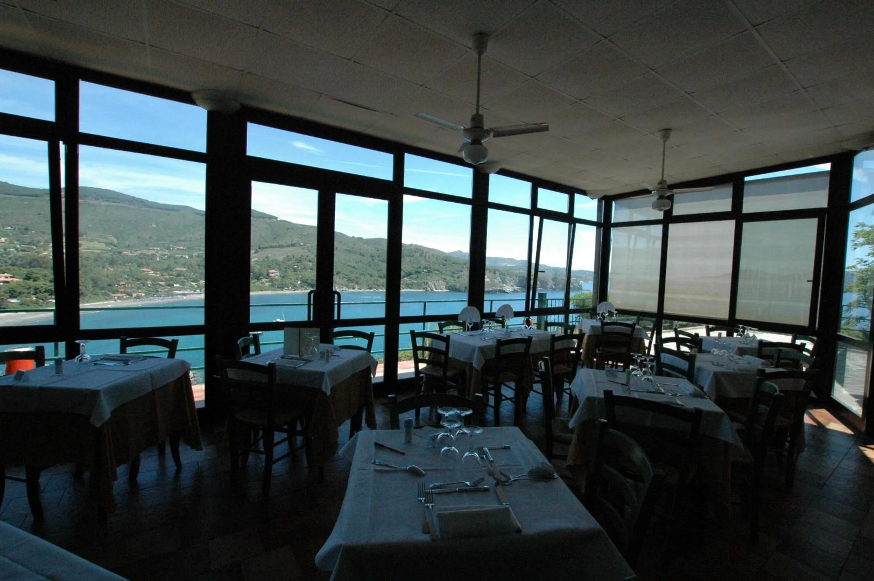 Restaurant/places to eat in Hotel Capo Di Stella