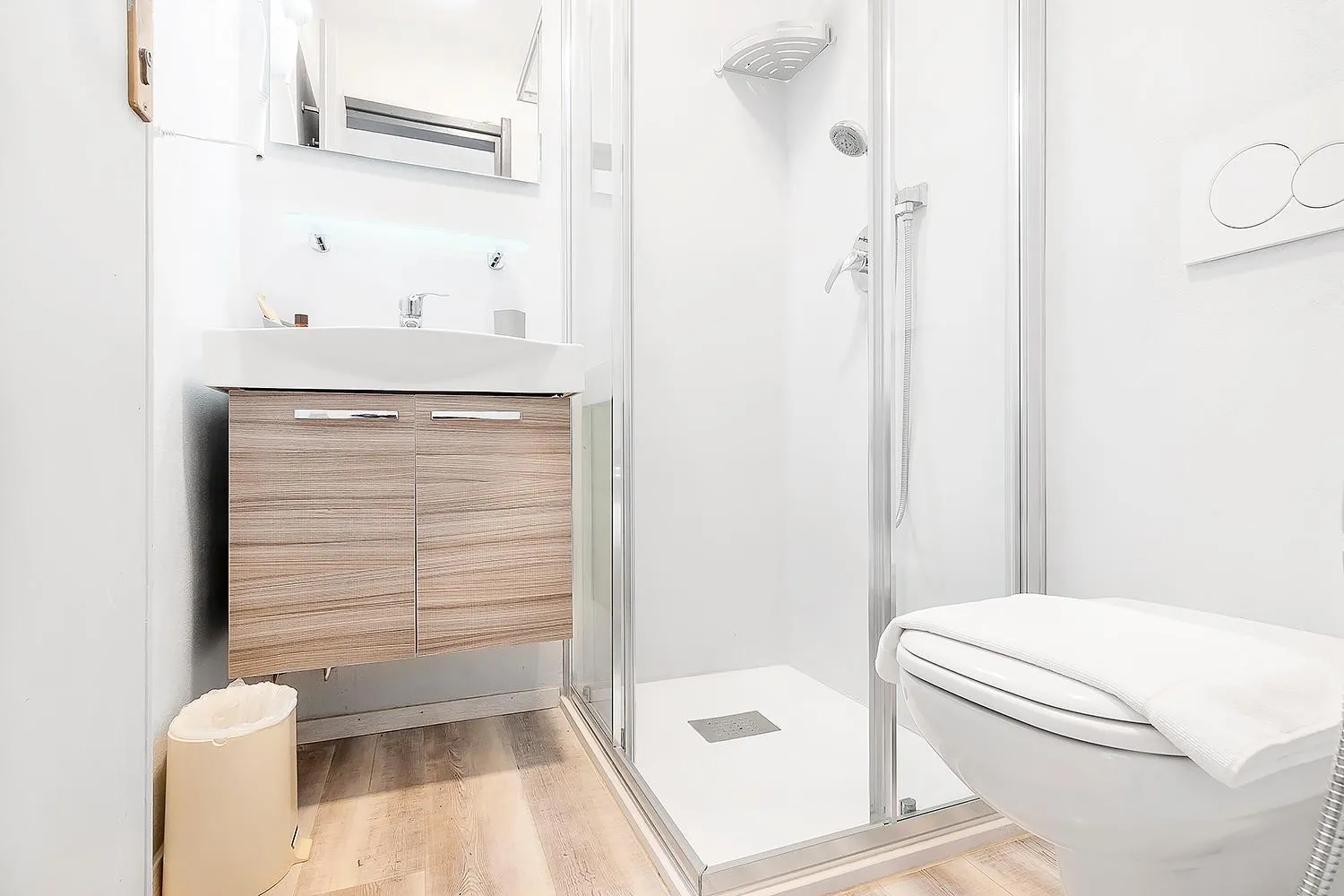 Shower in Hotel Capo Di Stella