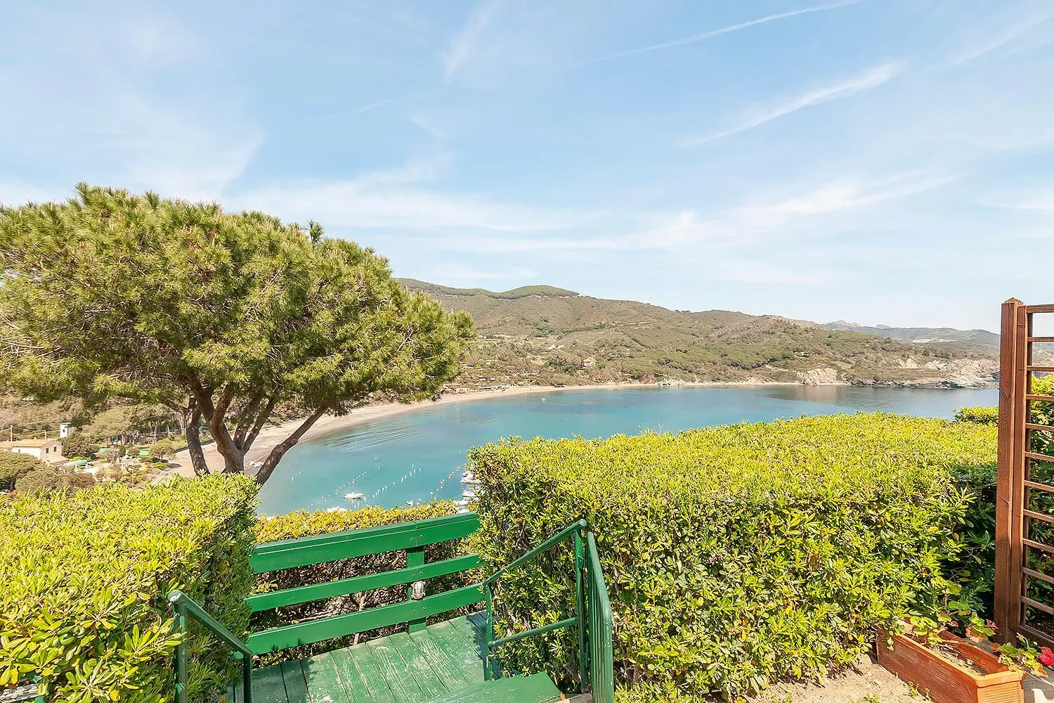 Sea view in Hotel Capo Di Stella