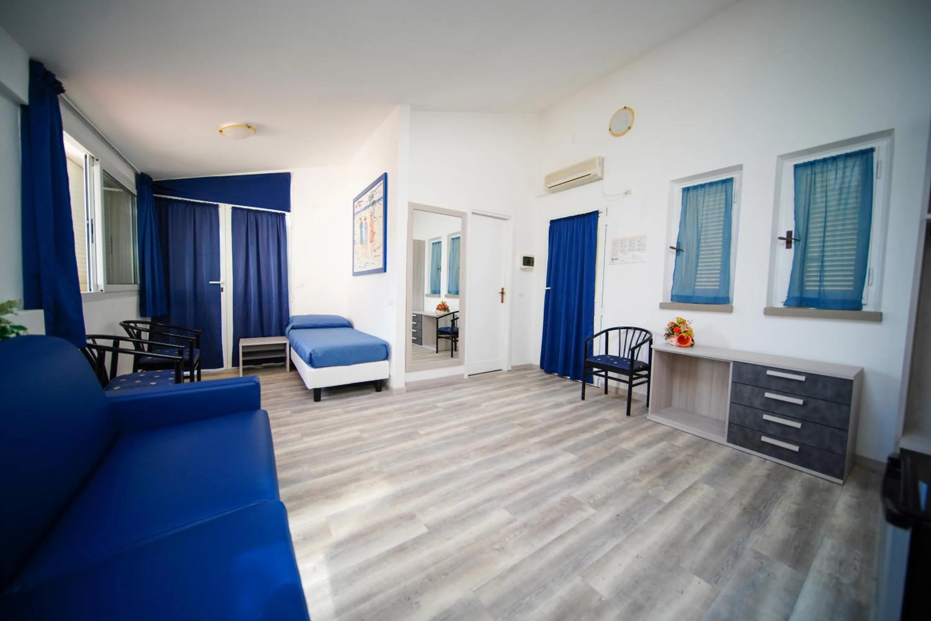 Photo of the whole room, Bed in Hotel Capo Di Stella