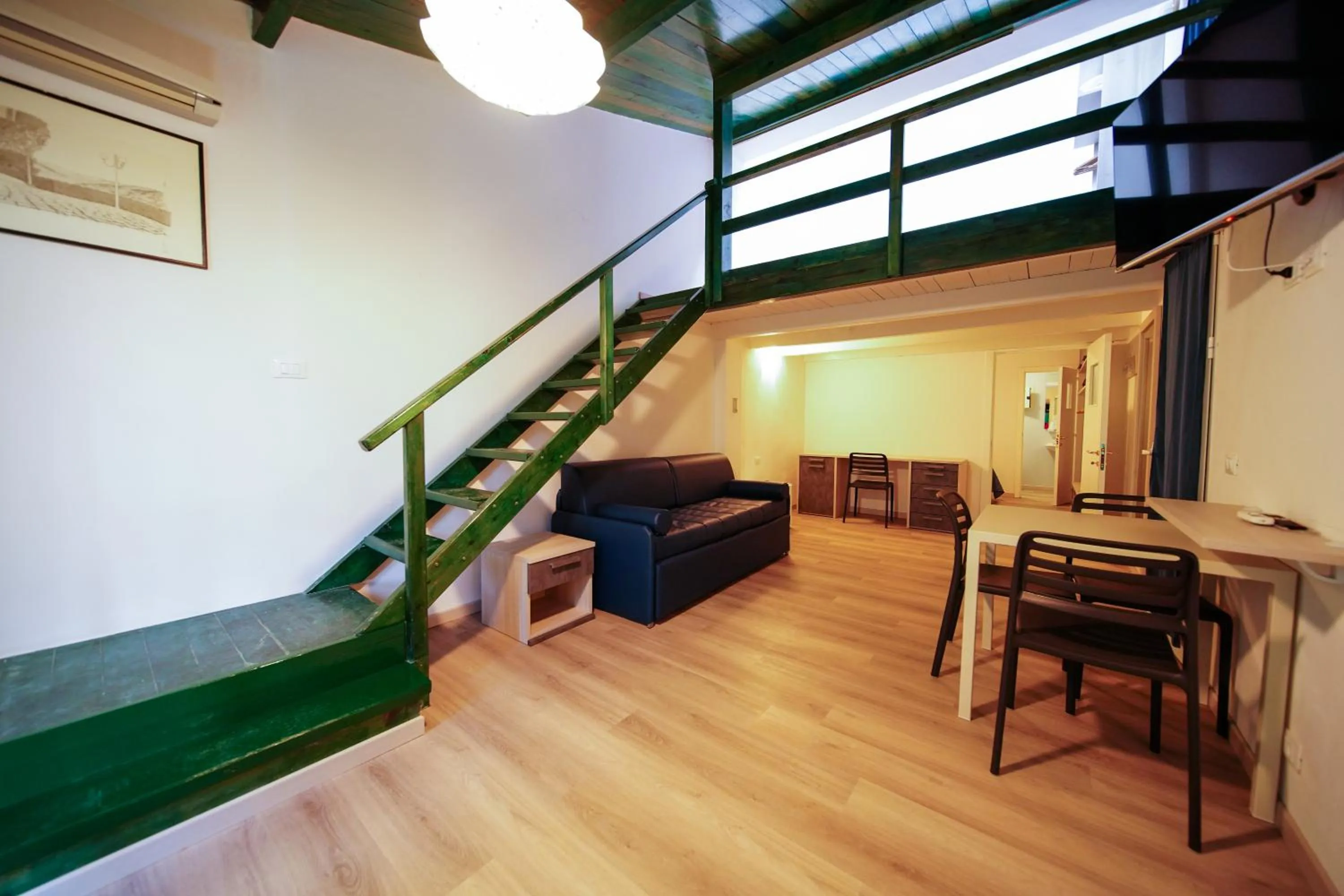 Bedroom in Hotel Capo Di Stella