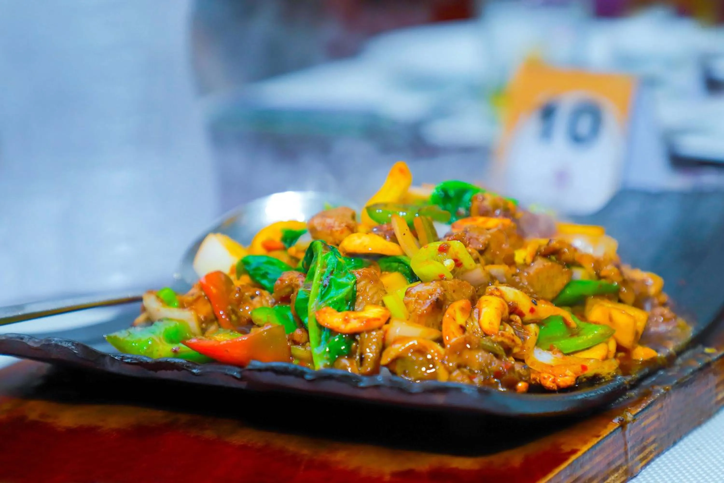 Food in Centauria City Hotel