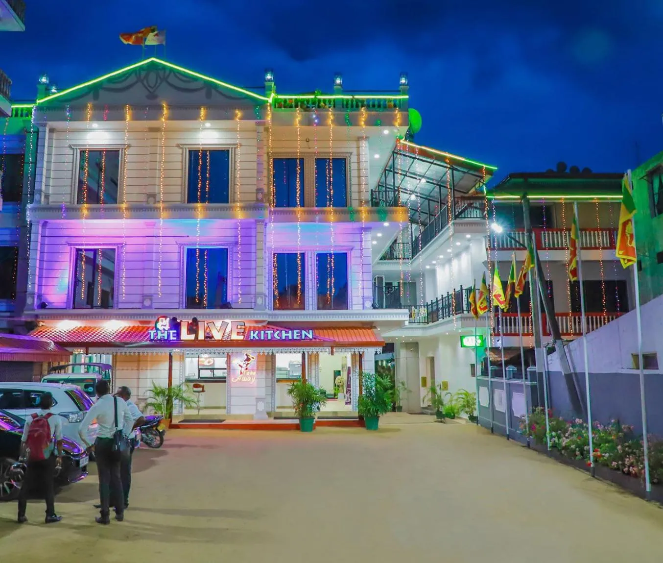 Property building in Centauria City Hotel