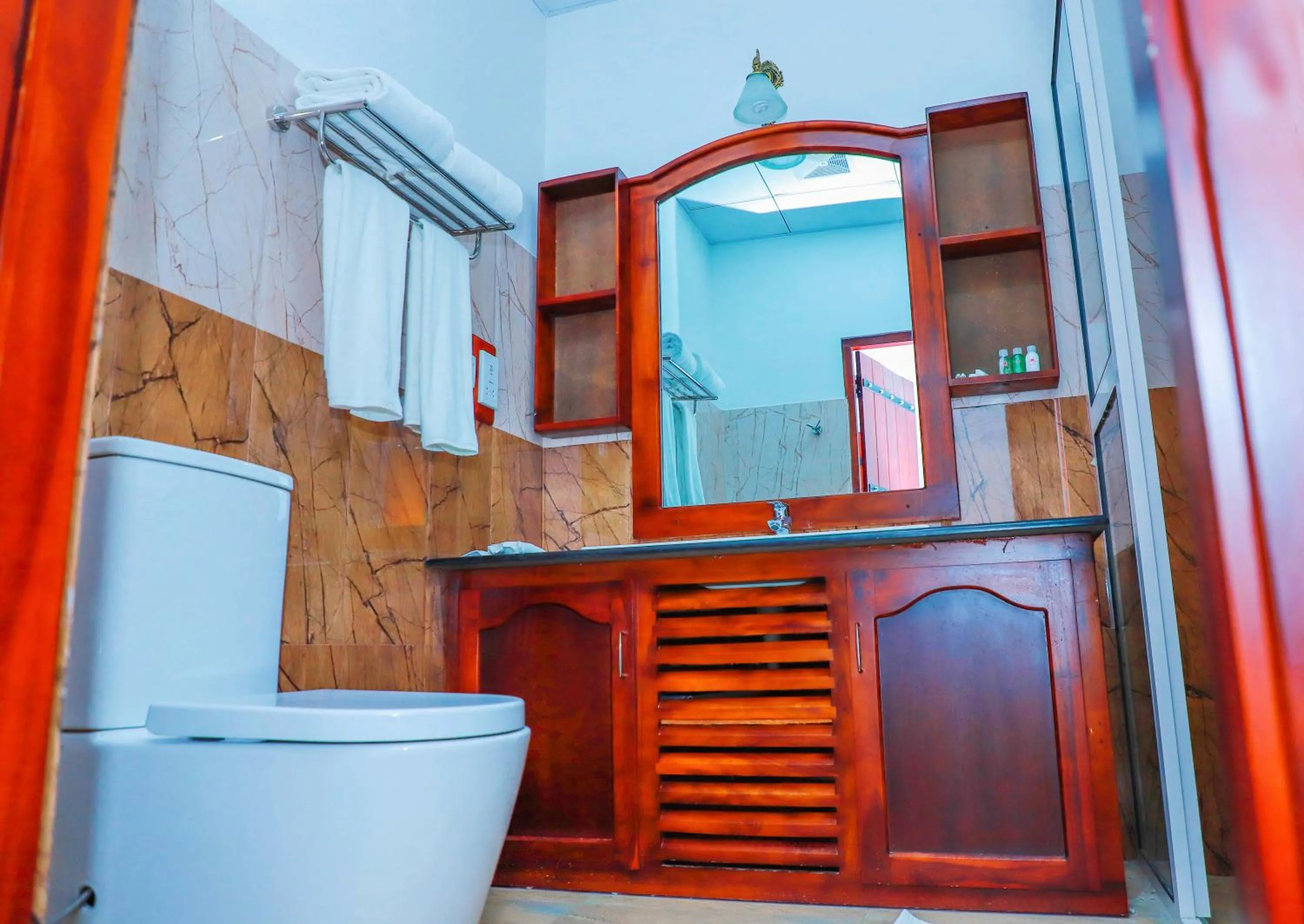 Bathroom in Centauria City Hotel
