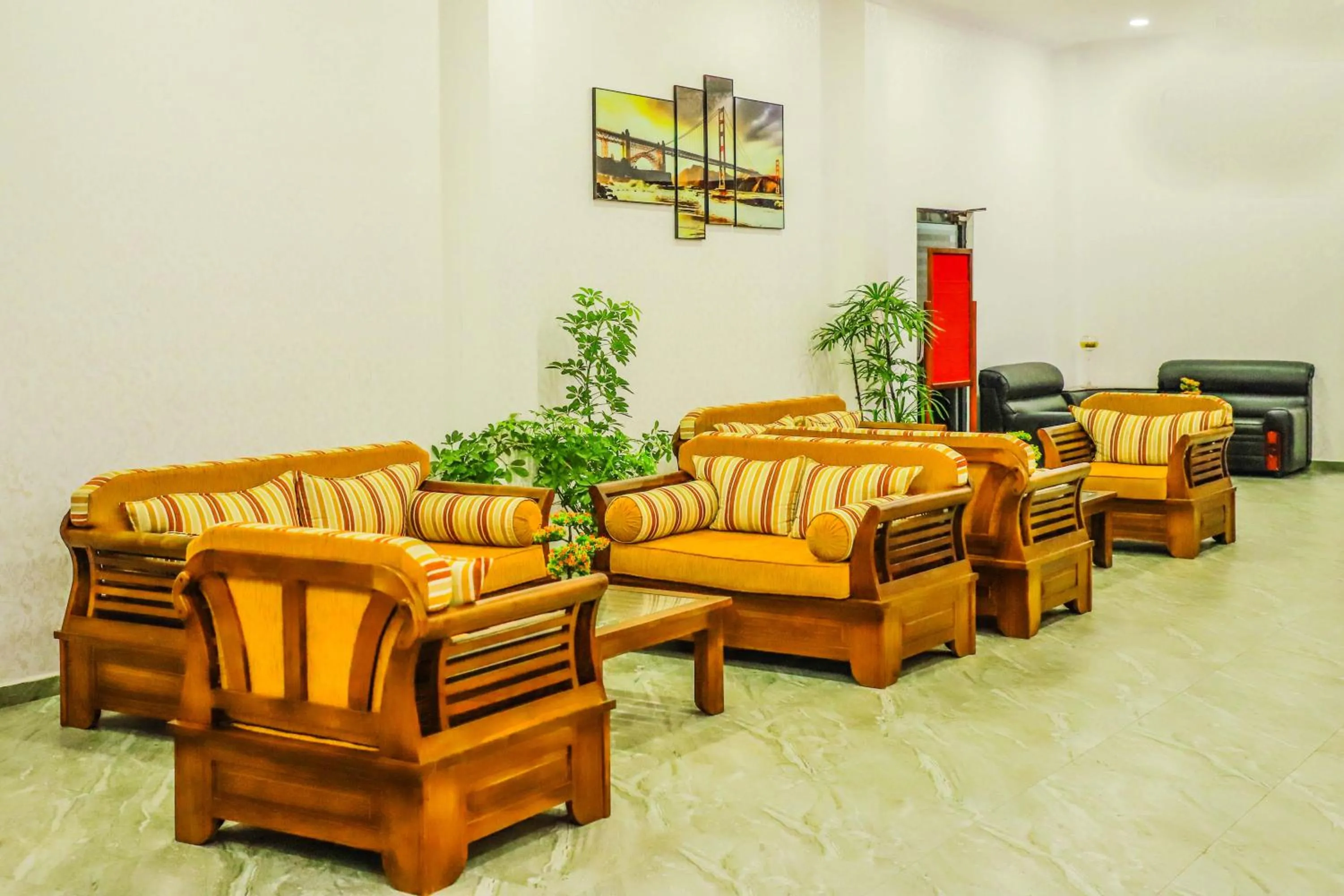 Lobby or reception in Centauria City Hotel