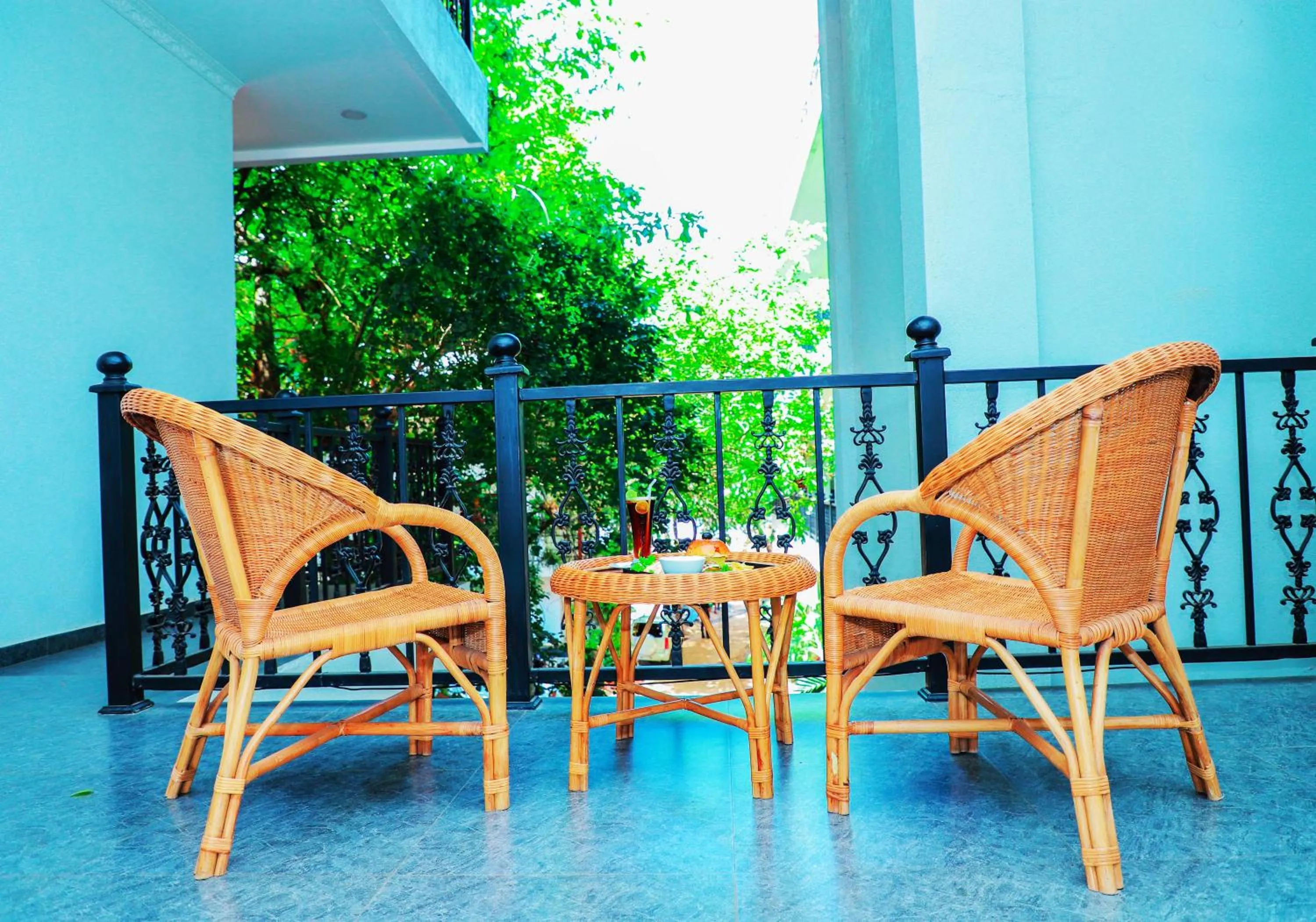 Balcony/Terrace in Centauria City Hotel