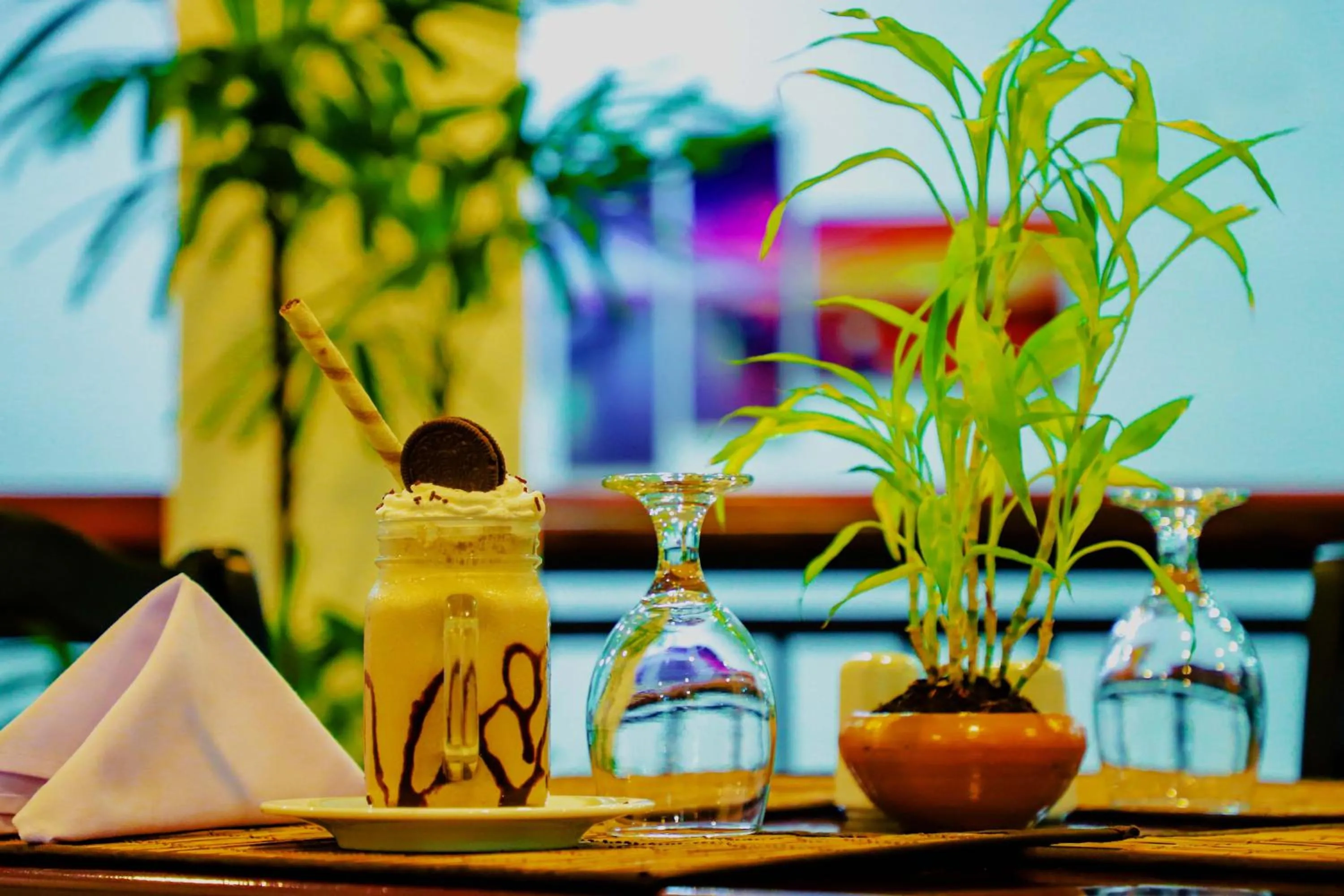 Food and drinks in Centauria City Hotel