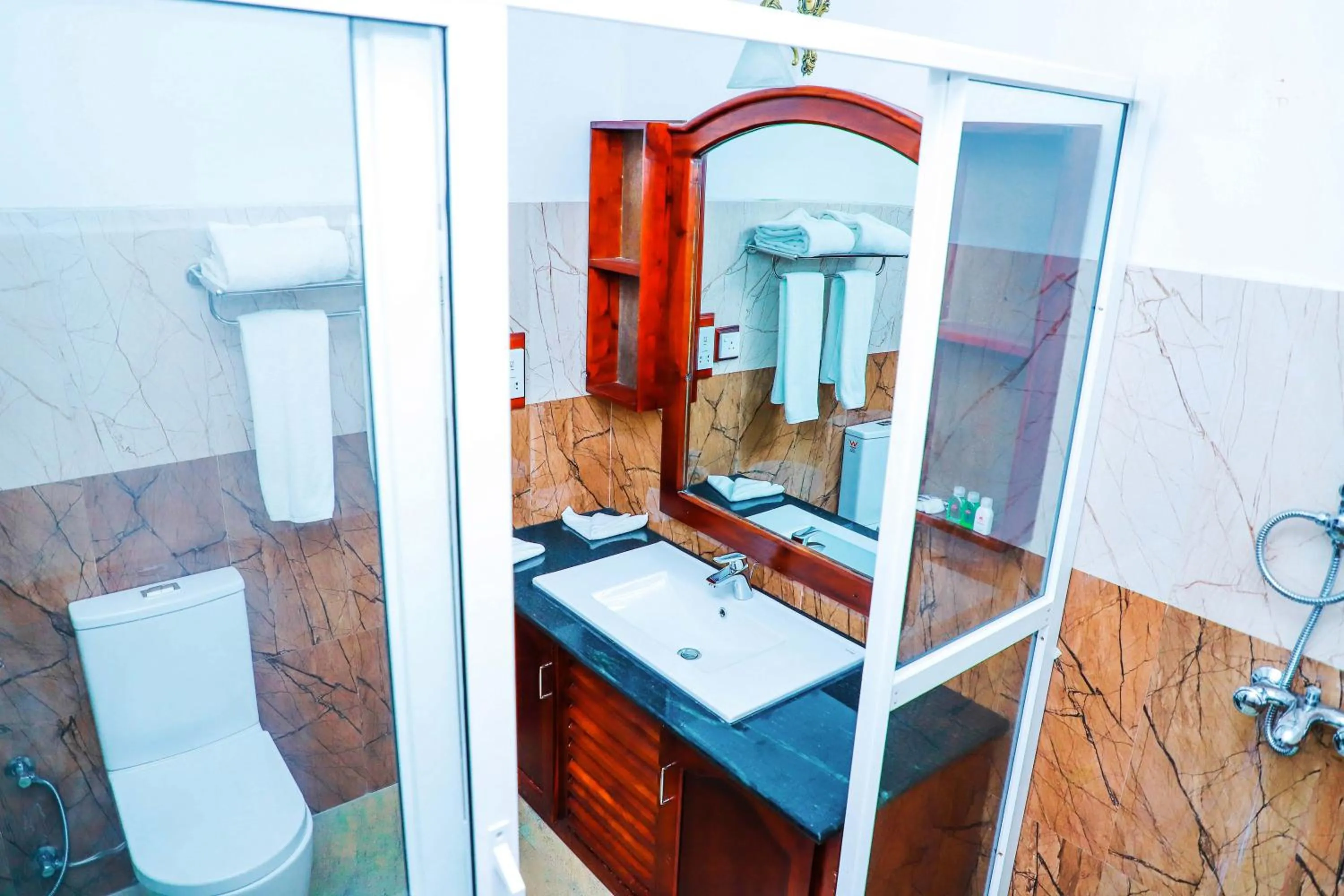 Bathroom in Centauria City Hotel