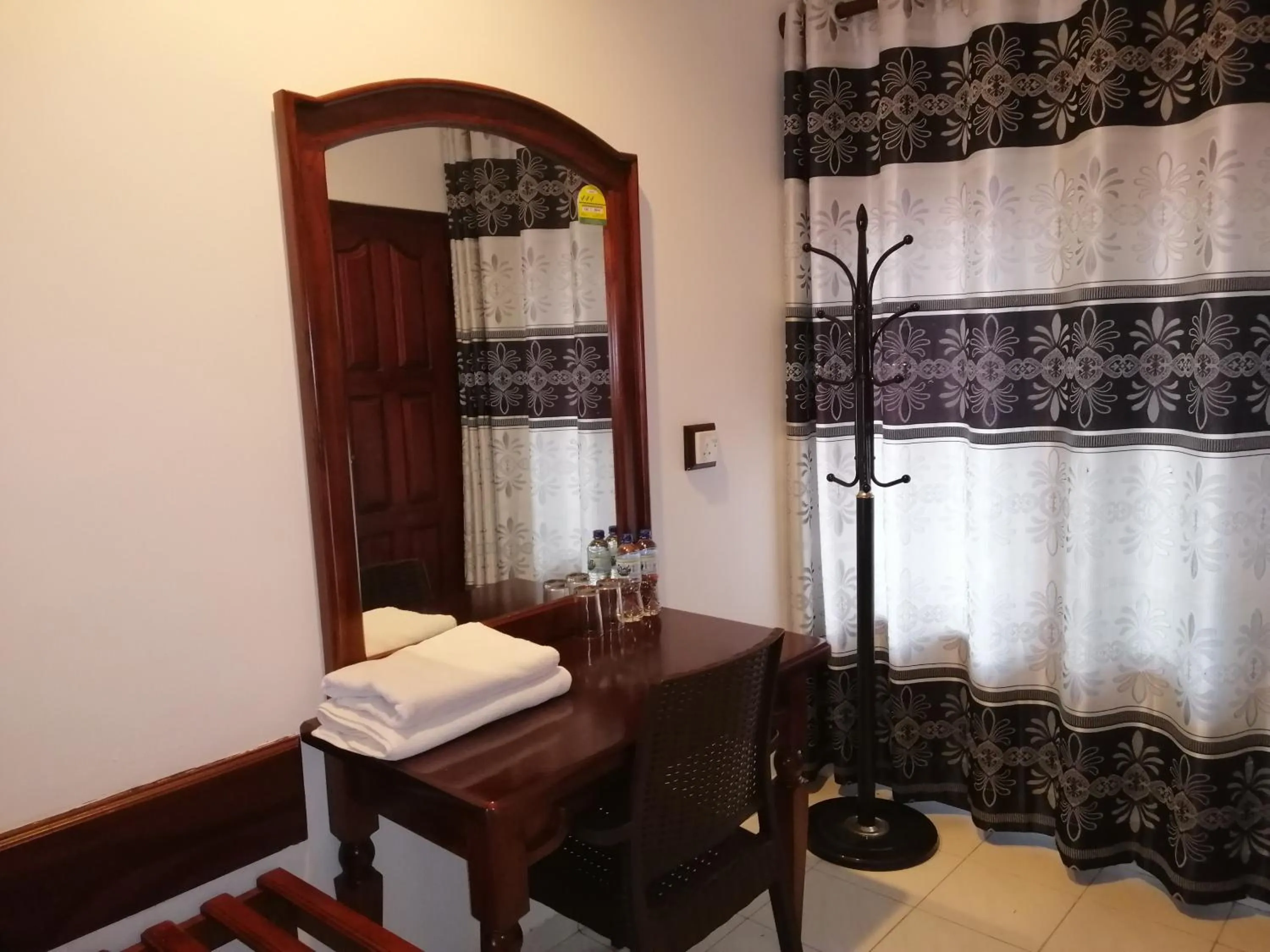 Seating area in Centauria City Hotel