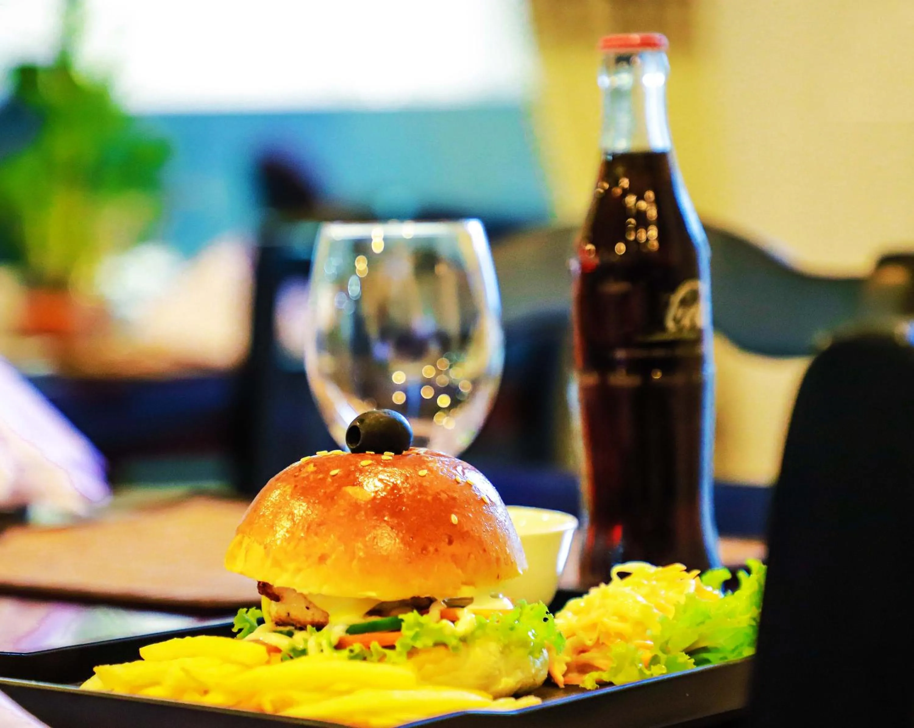 Food and drinks in Centauria City Hotel
