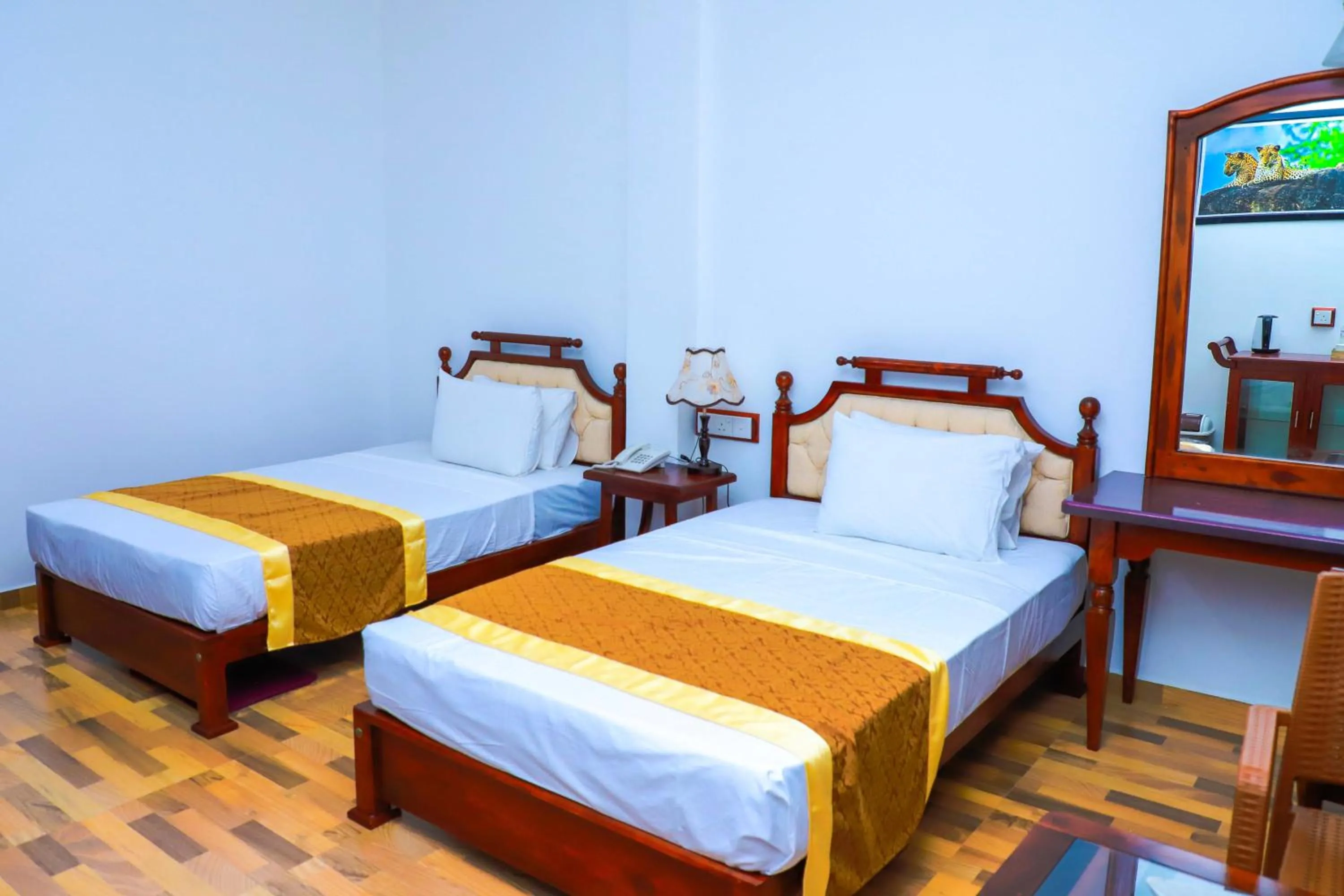 Bed in Centauria City Hotel