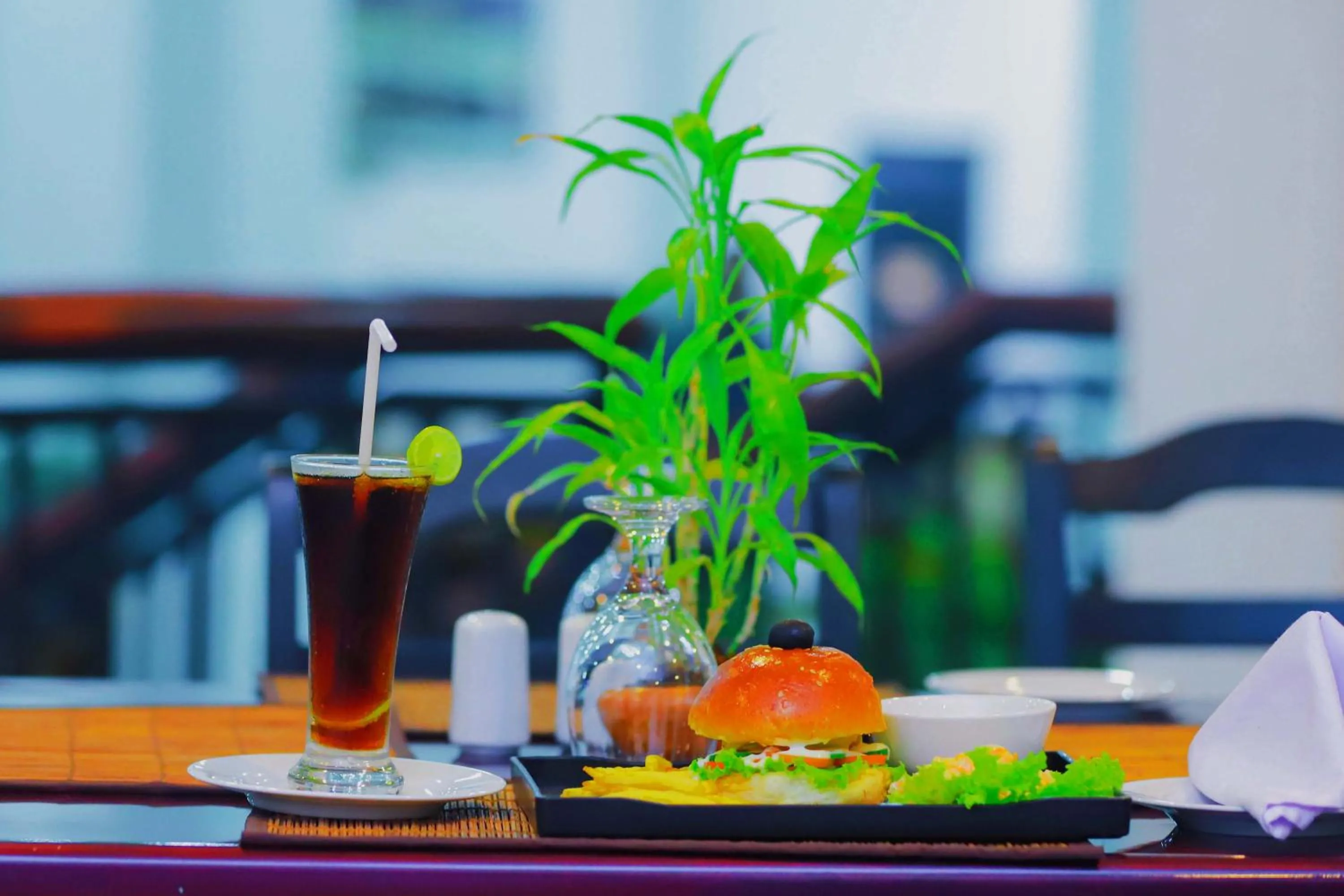 Food and drinks in Centauria City Hotel
