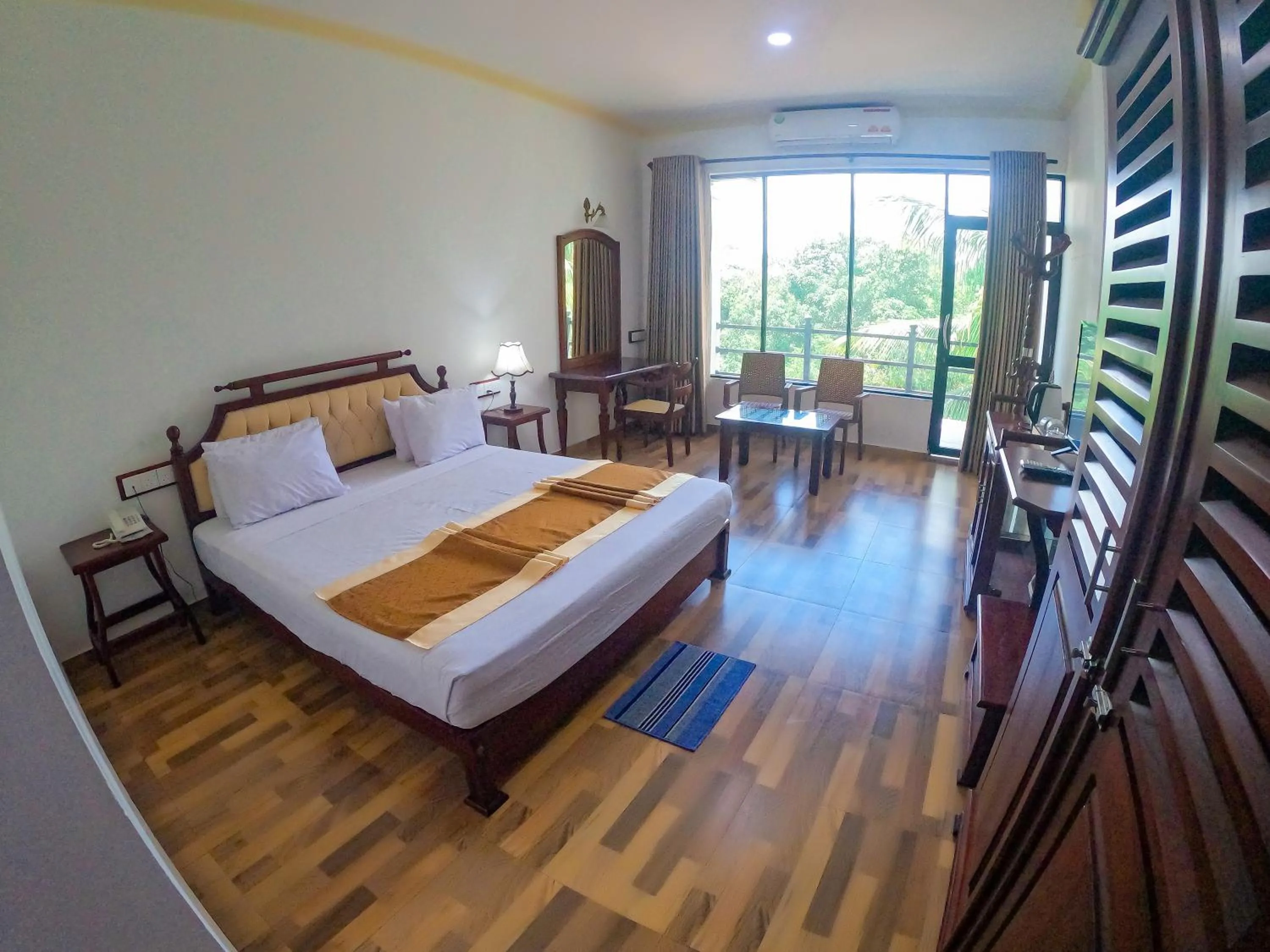 Bed in Centauria City Hotel