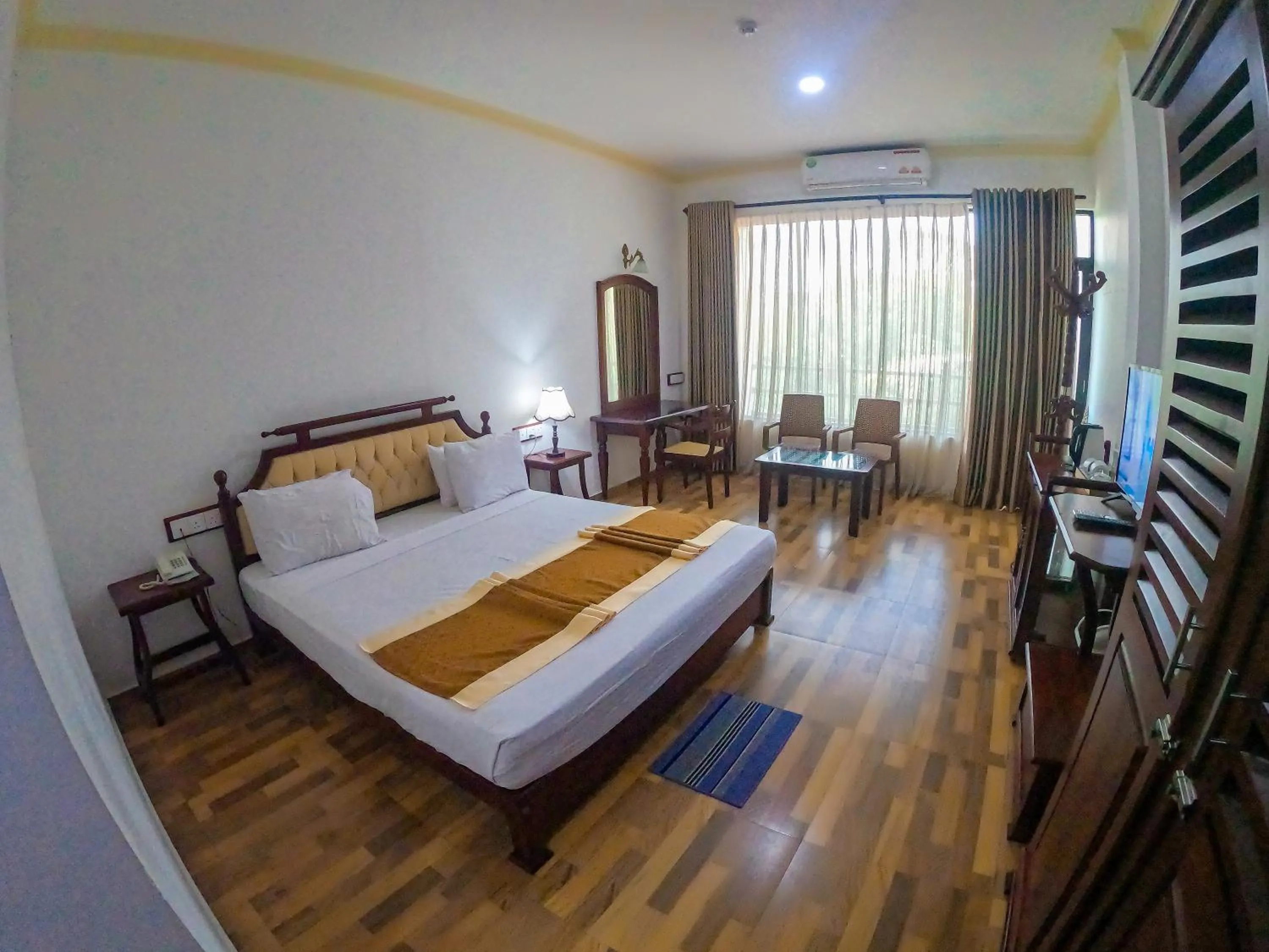 Bed in Centauria City Hotel