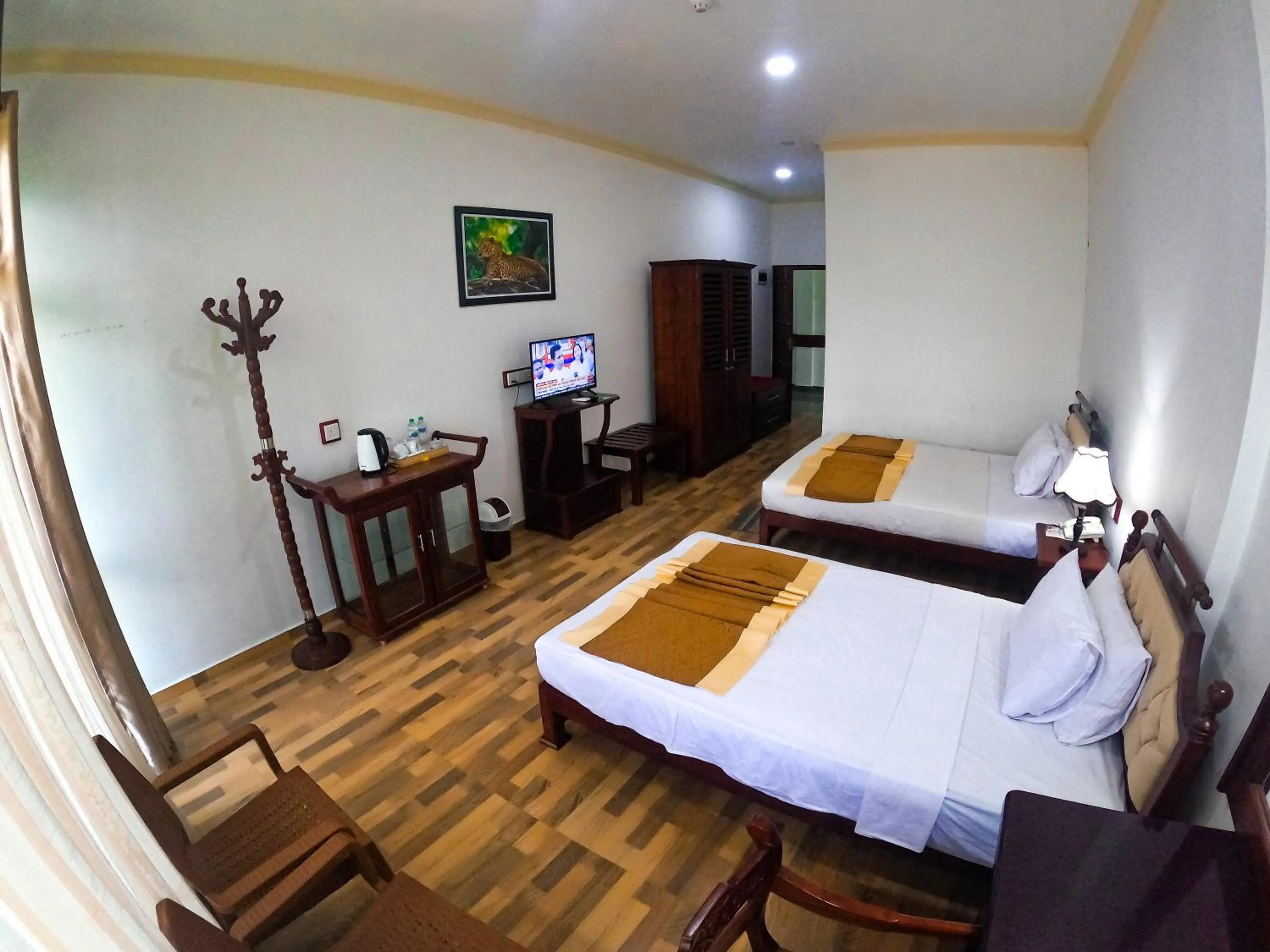 Bed in Centauria City Hotel