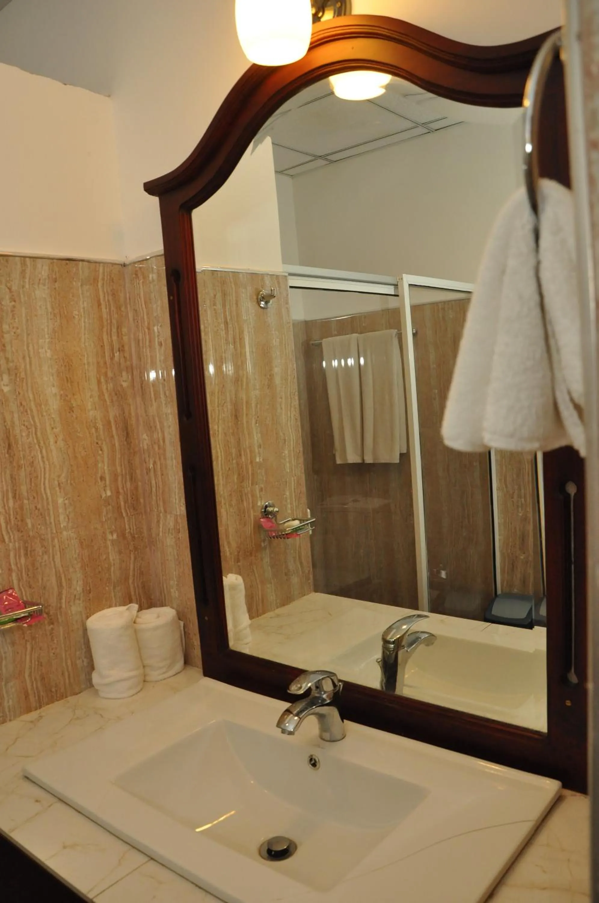 Bathroom in Centauria City Hotel