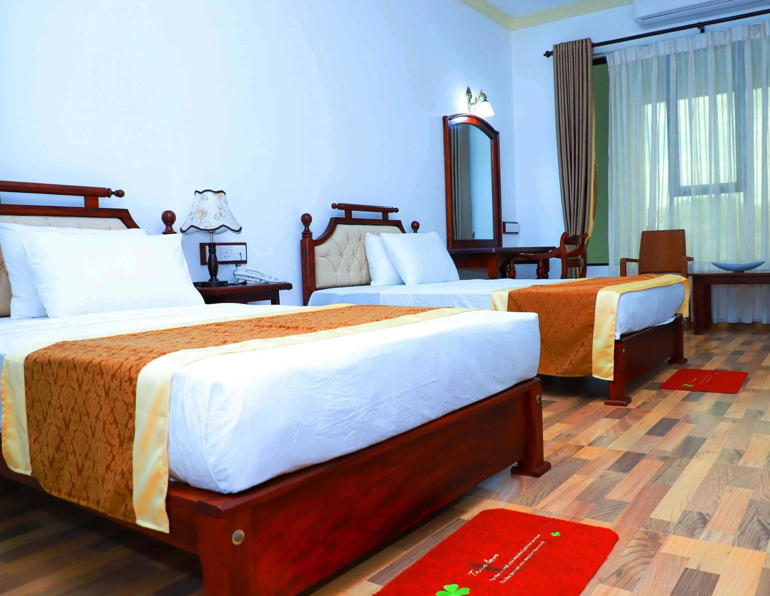 Bed in Centauria City Hotel