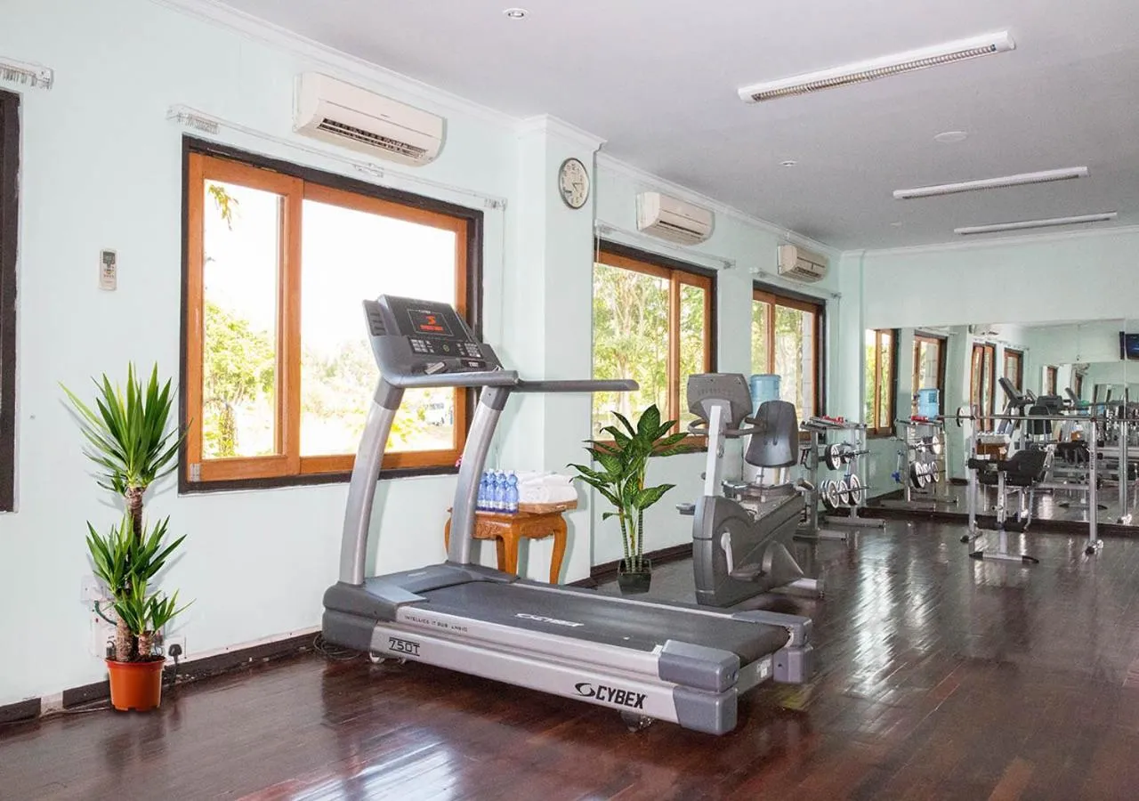 Fitness centre/facilities in KMA NAYPYITAW Hotel