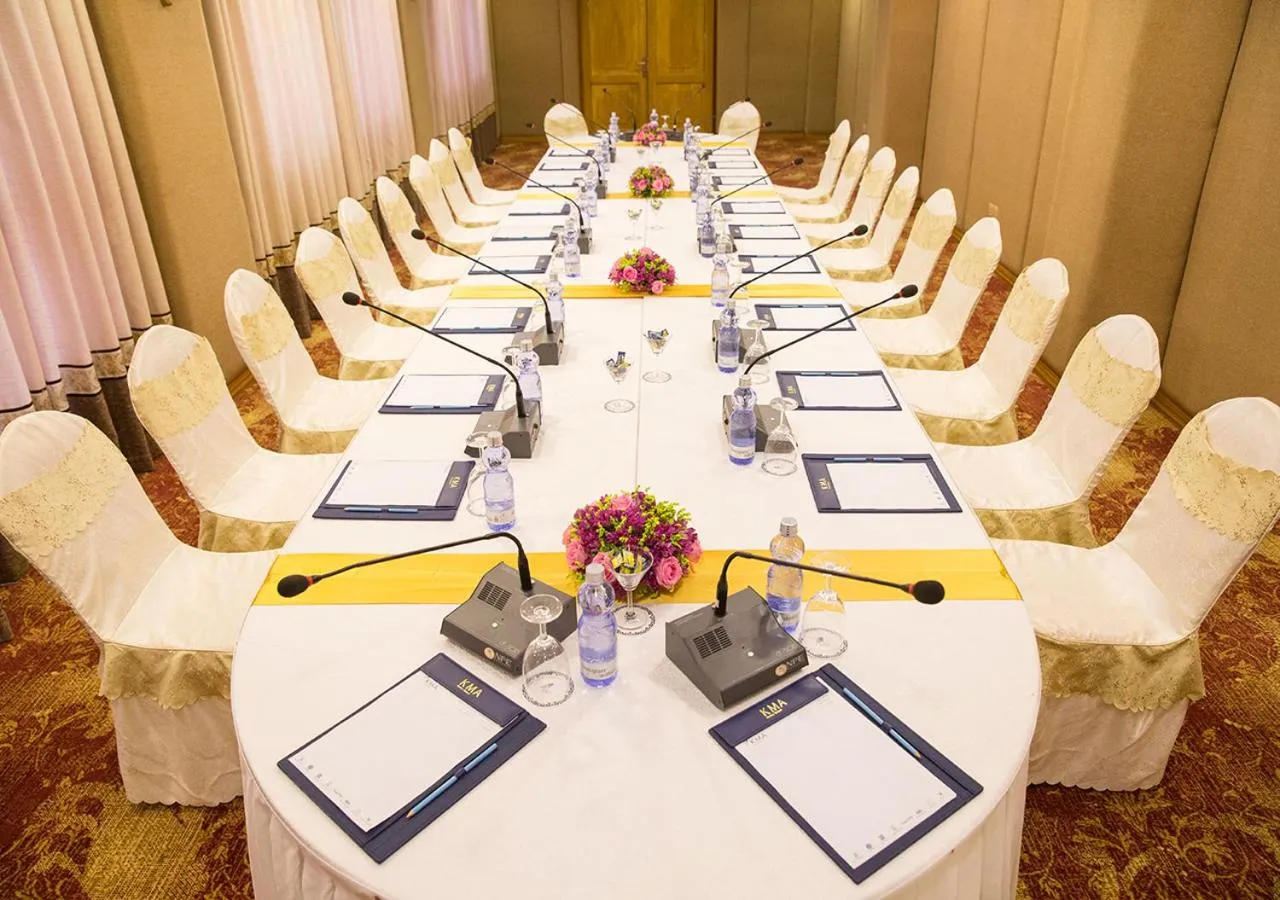 Meeting/conference room in KMA NAYPYITAW Hotel