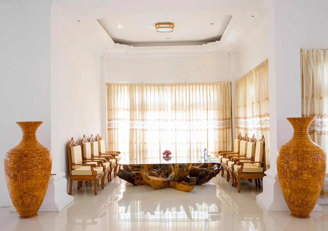 Living room in KMA NAYPYITAW Hotel