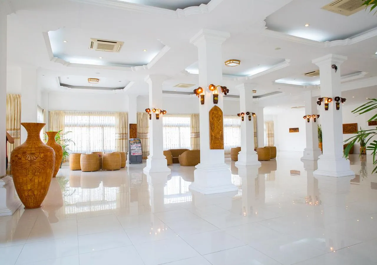 Seating area in KMA NAYPYITAW Hotel
