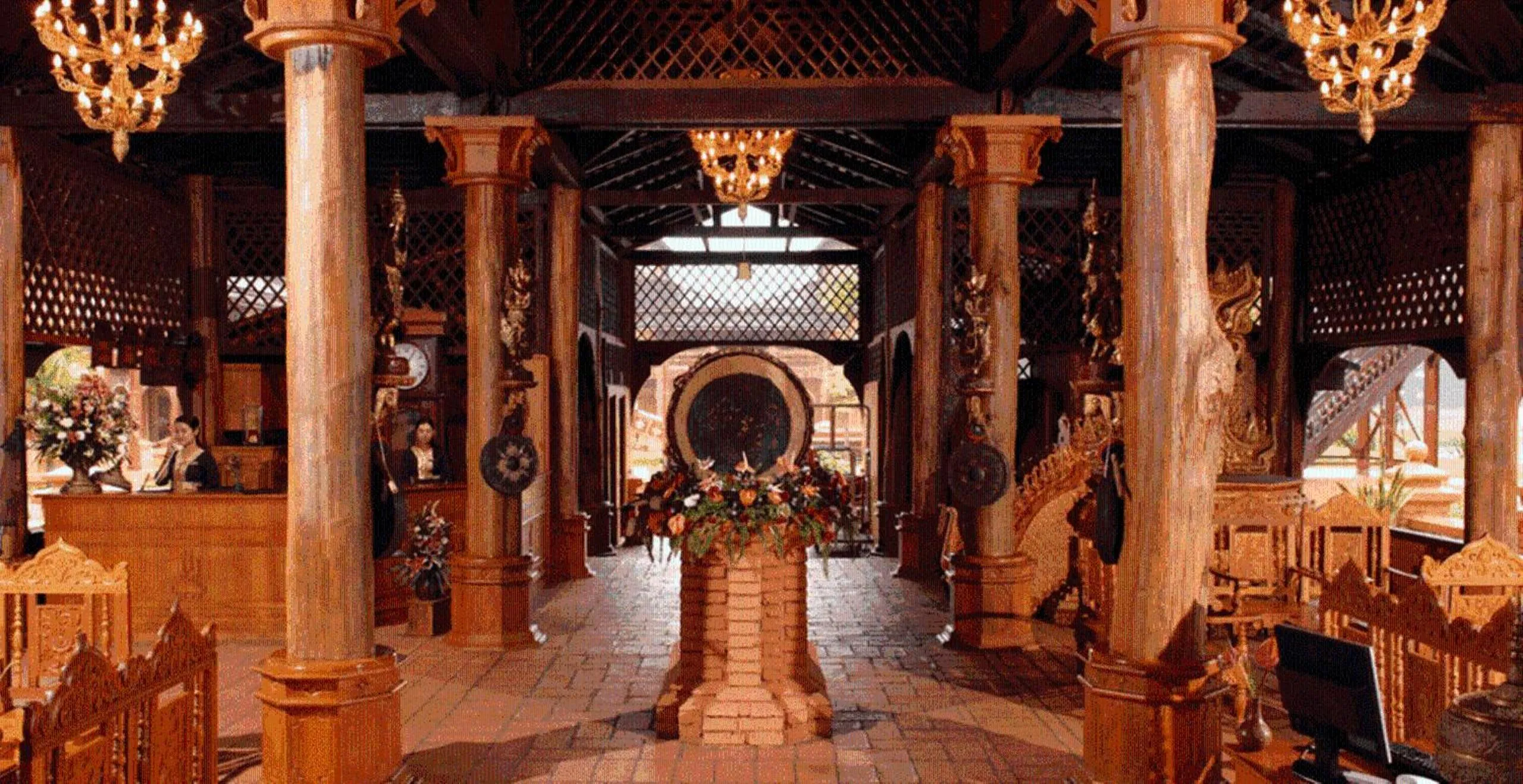 Lobby or reception in KMA Kaytumadi Hotel