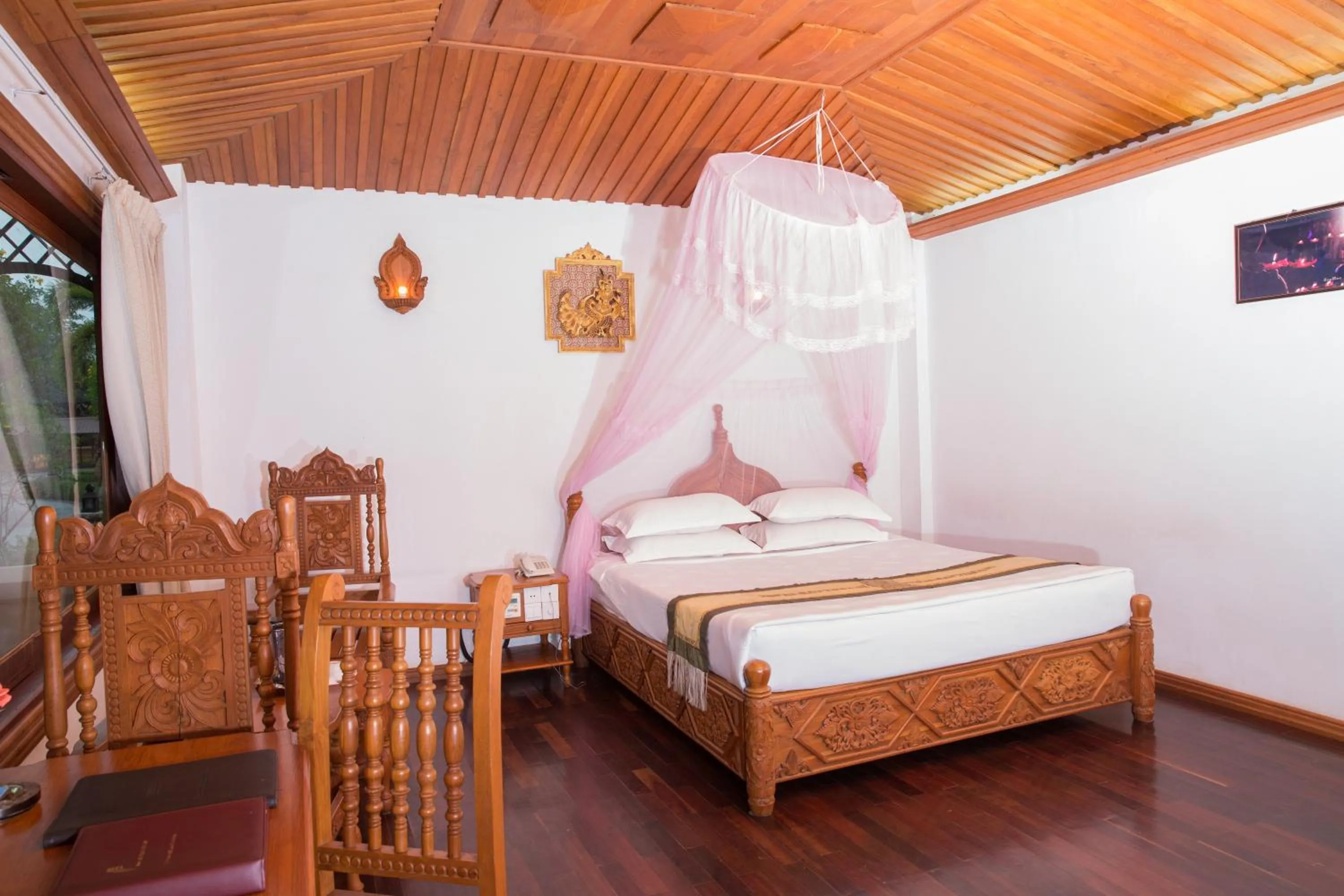 Bed in KMA Kaytumadi Hotel