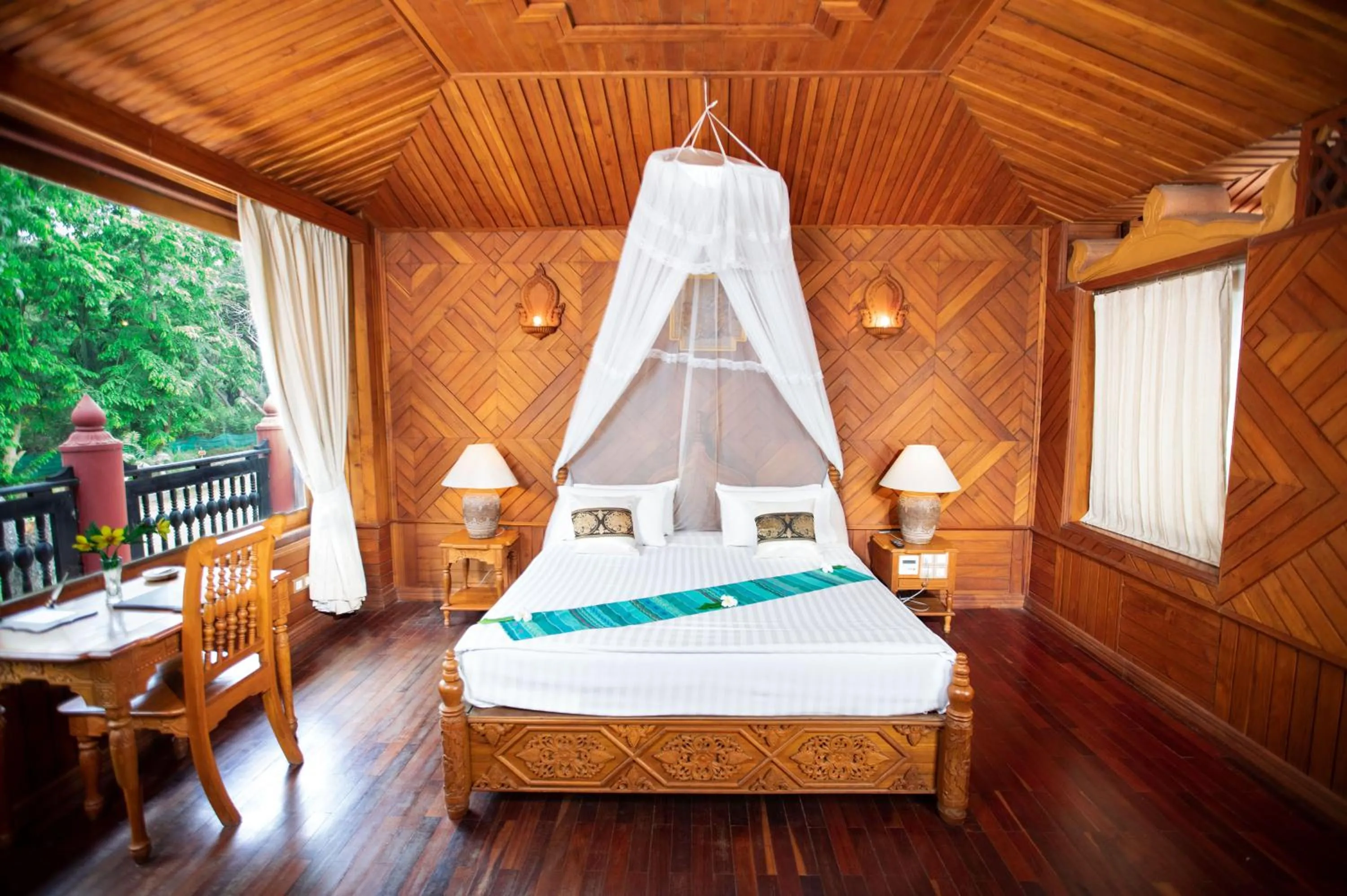 Bedroom in KMA Kaytumadi Hotel