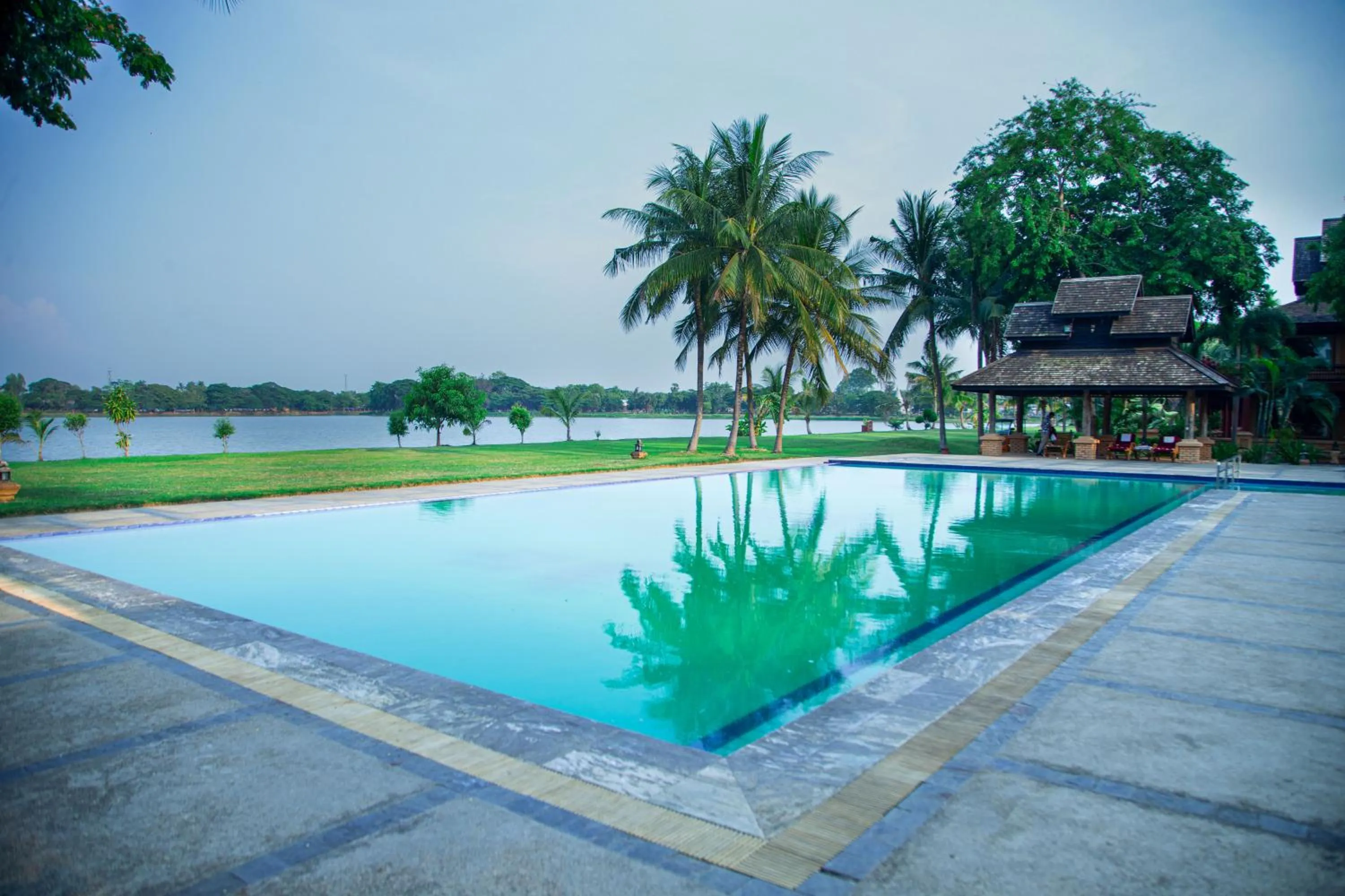 Swimming pool in KMA Kaytumadi Hotel