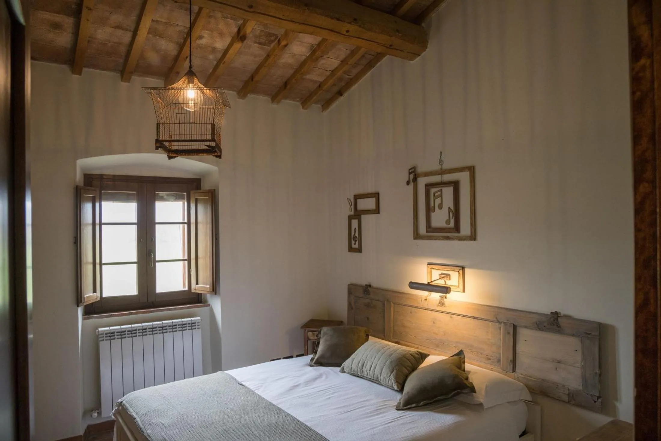 Bed in La Casa Di Campagna