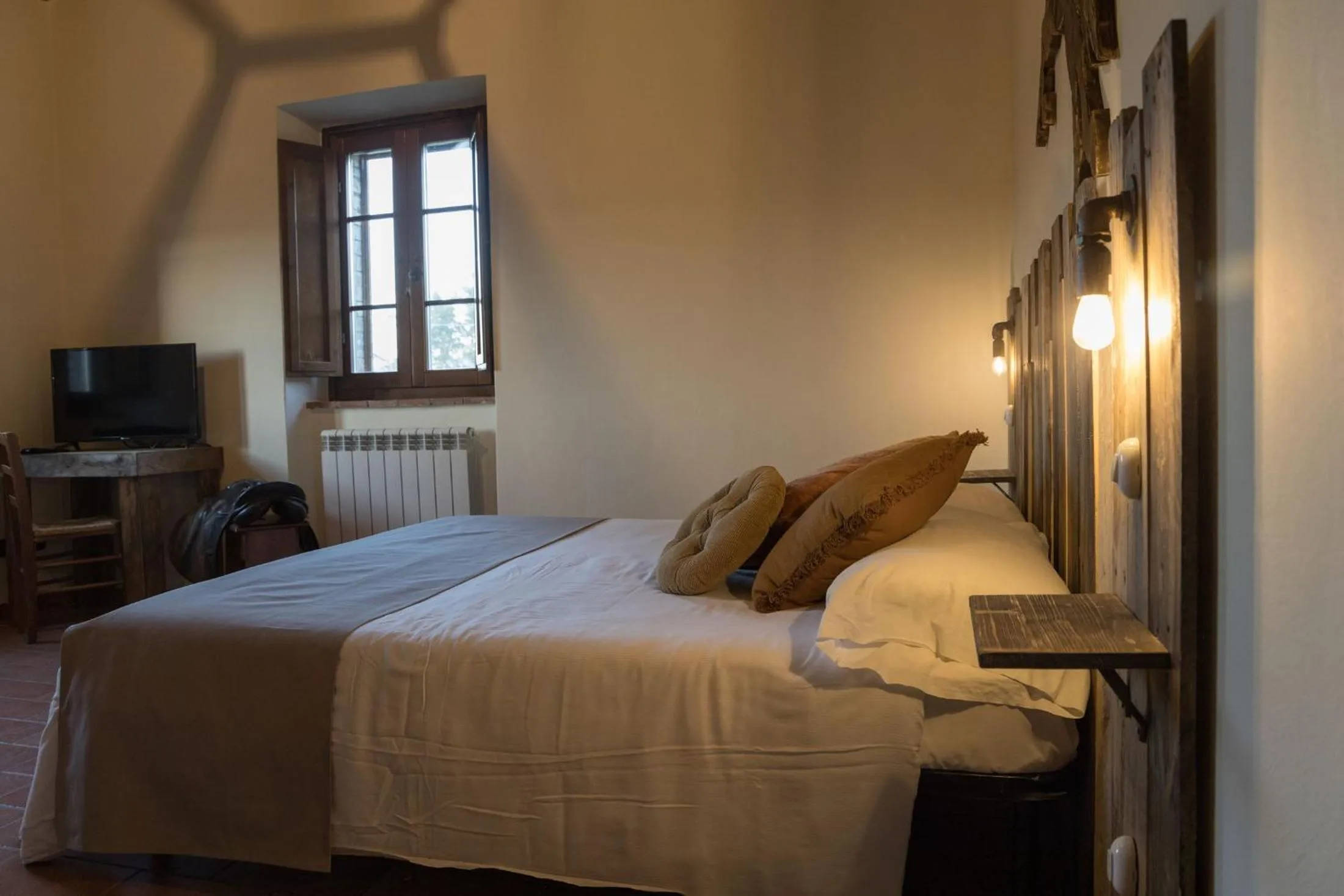 Bed in La Casa Di Campagna