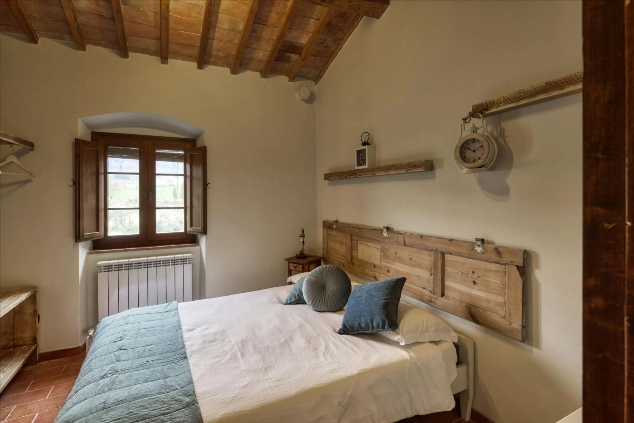 Bedroom, Bed in La Casa Di Campagna