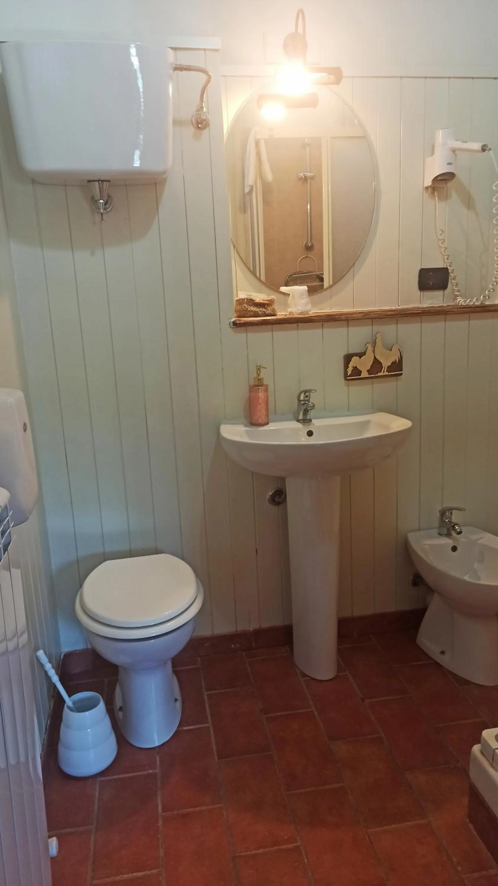 Bathroom in La Casa Di Campagna