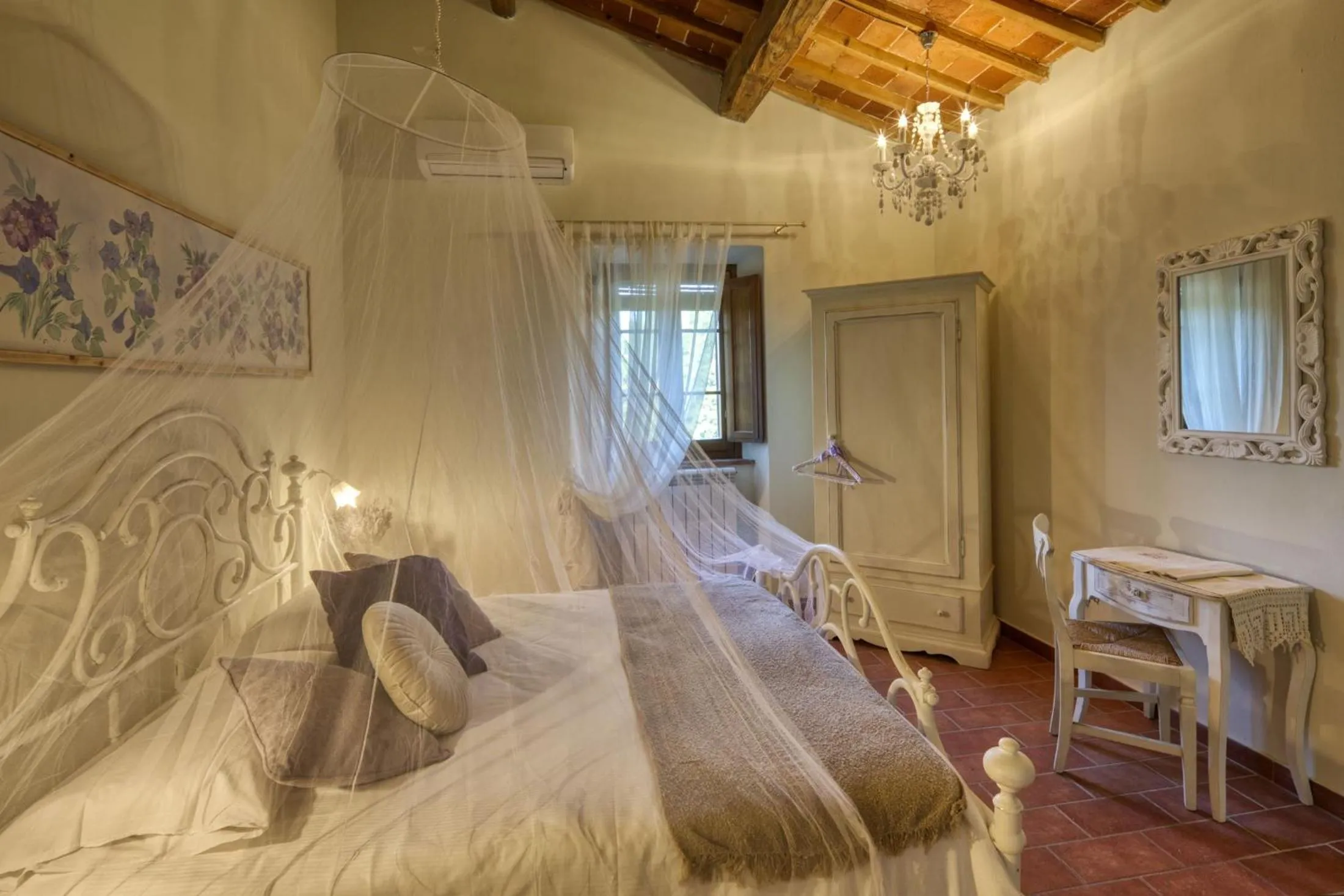 Bed in La Casa Di Campagna