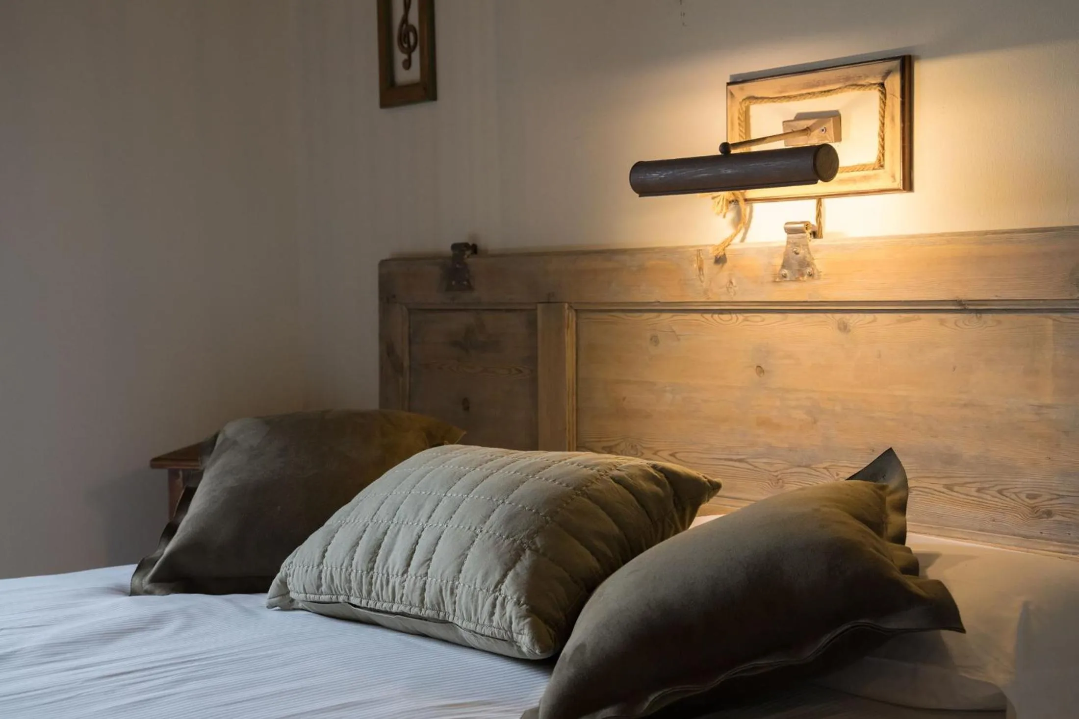 Bed in La Casa Di Campagna