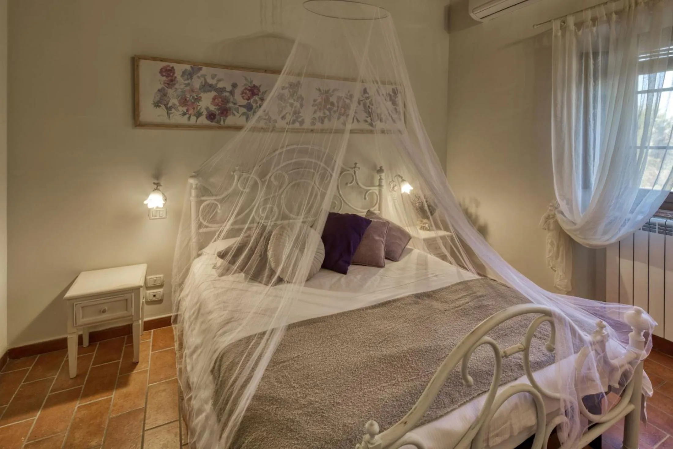 Bed in La Casa Di Campagna