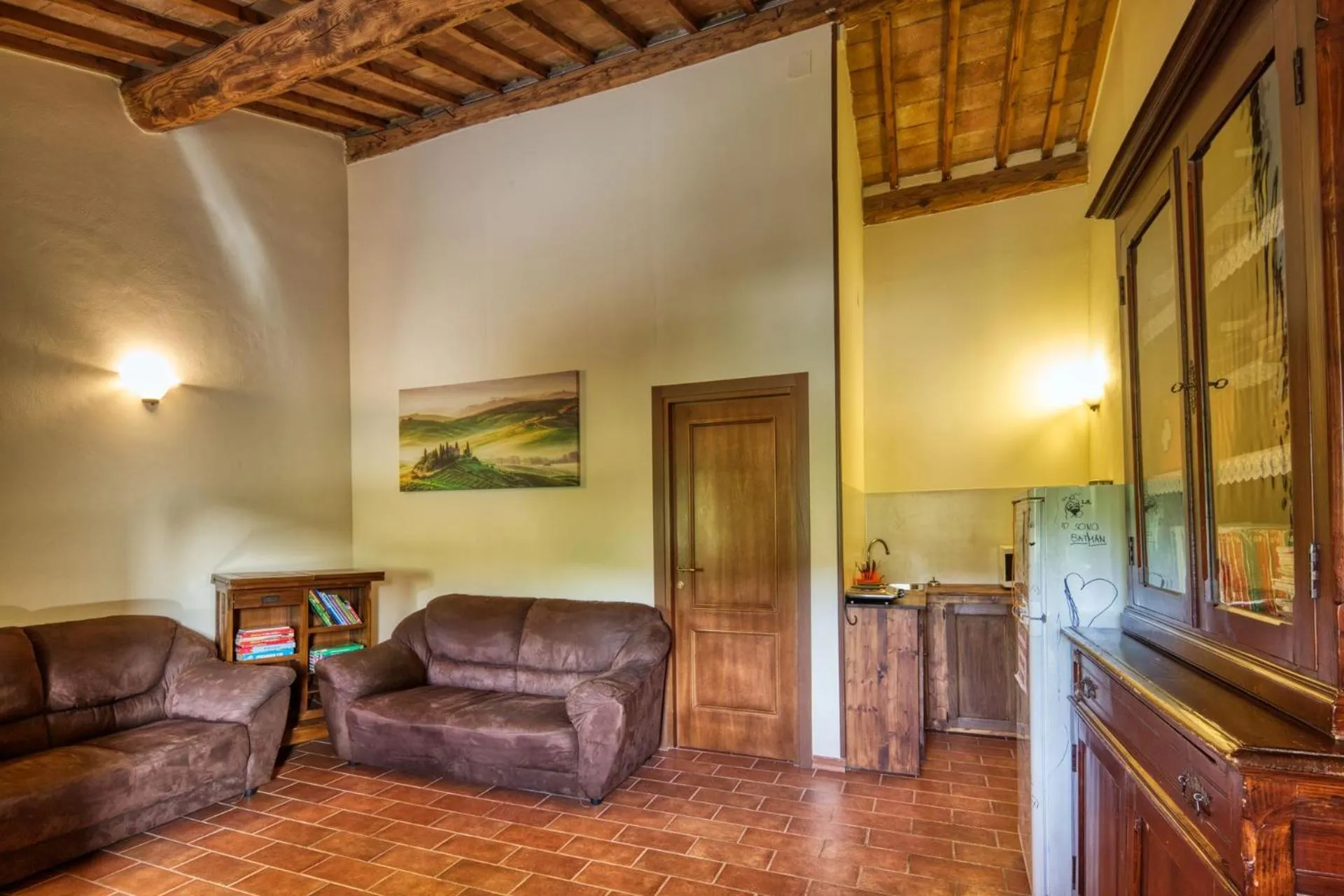 Living room in La Casa Di Campagna