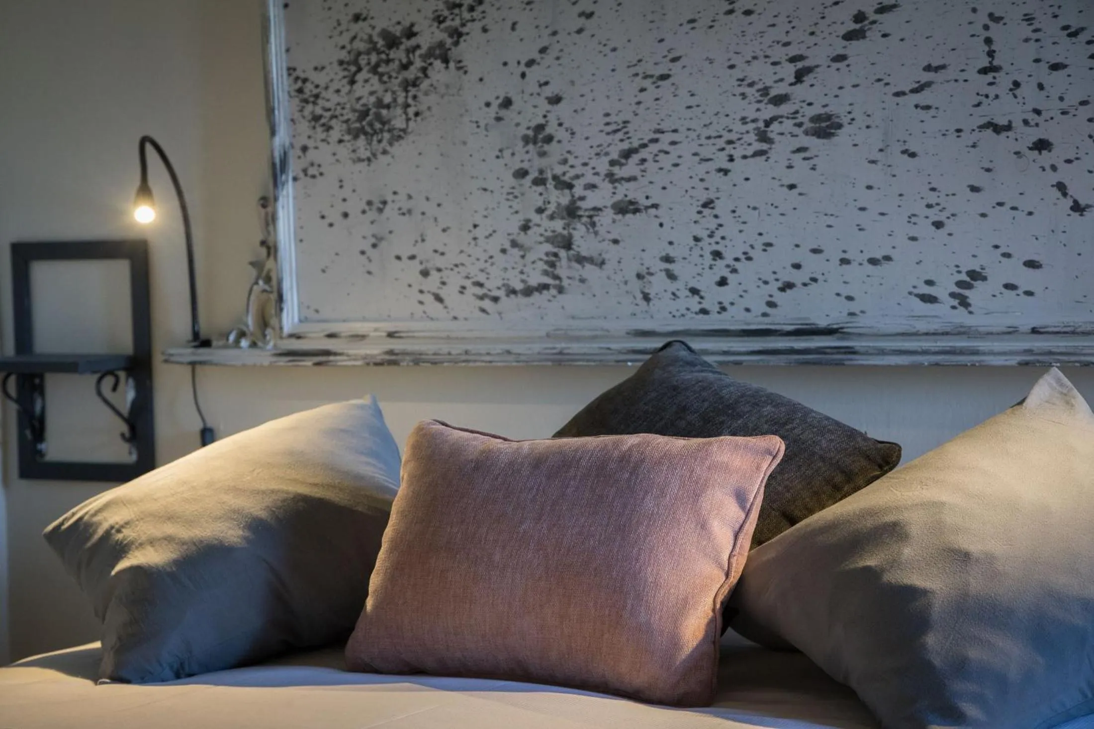 Bed in La Casa Di Campagna