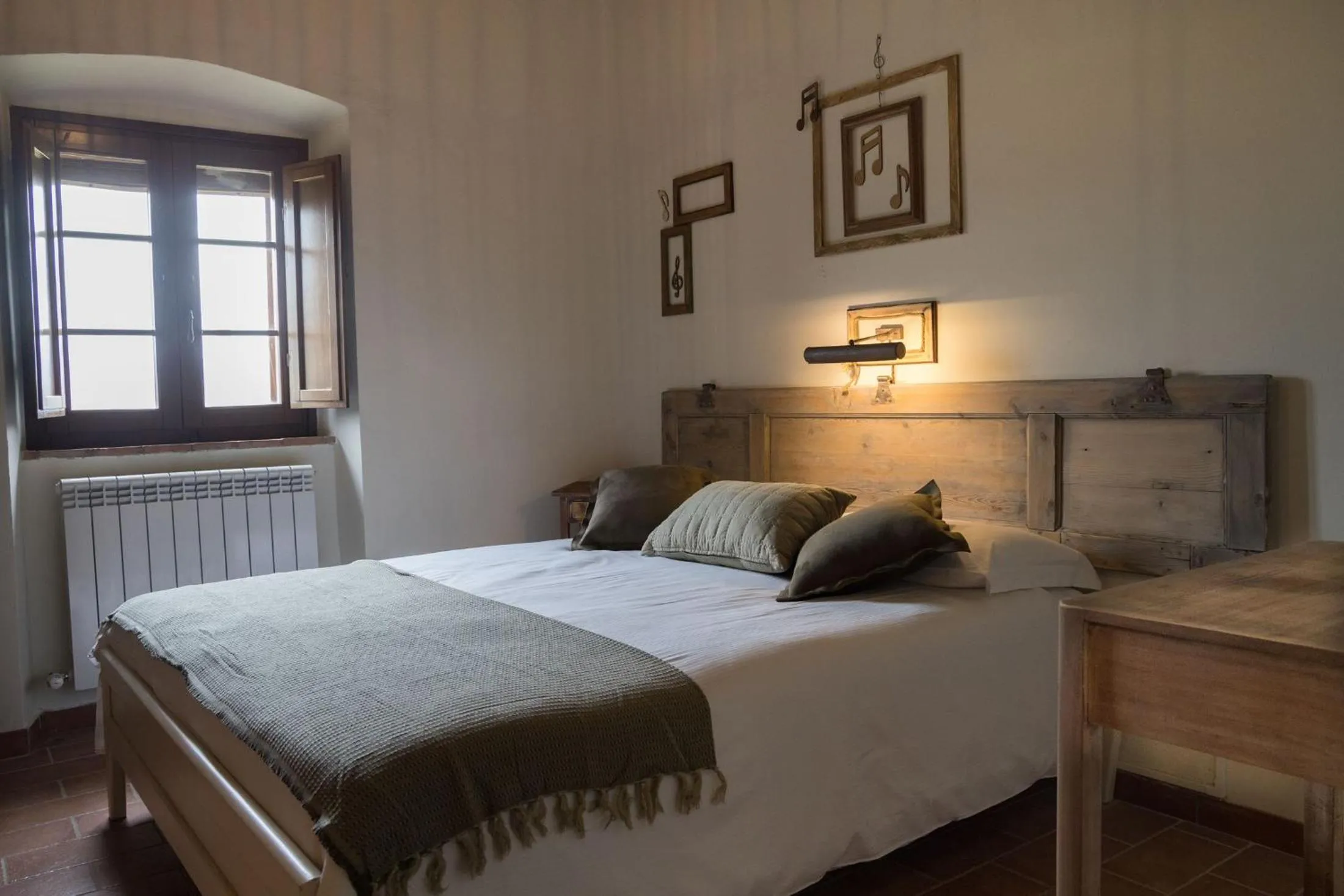 Bed in La Casa Di Campagna