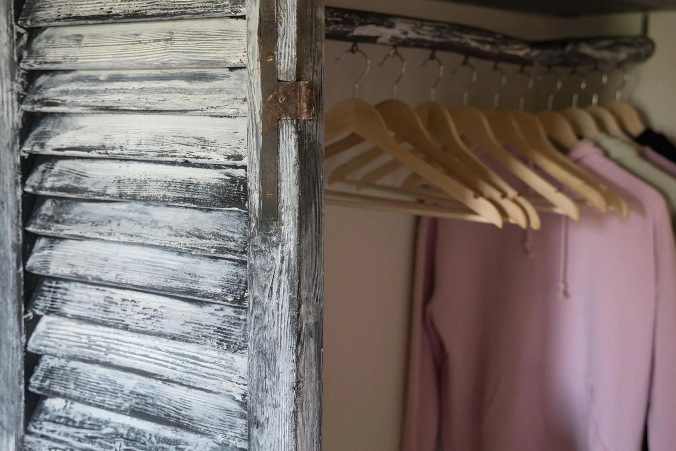 wardrobe in La Casa Di Campagna