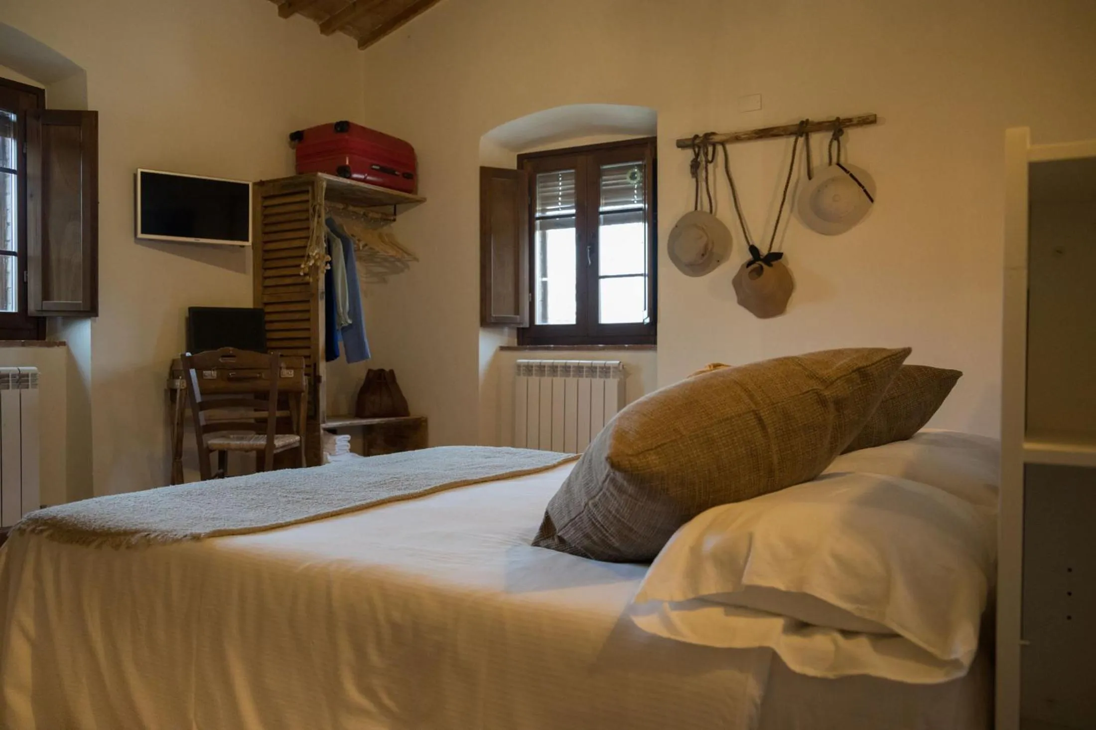 Bed in La Casa Di Campagna