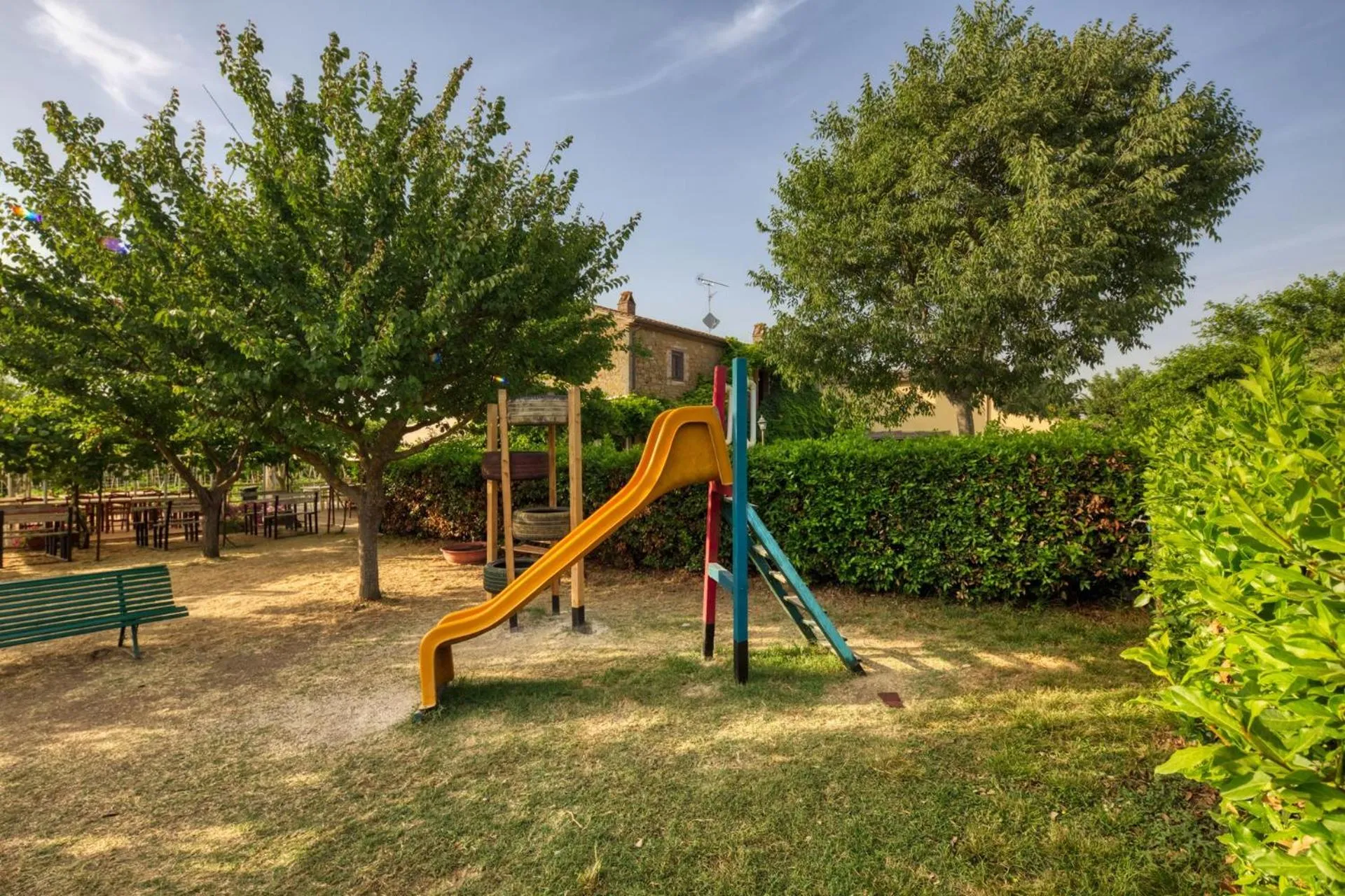 Children play ground in La Casa Di Campagna