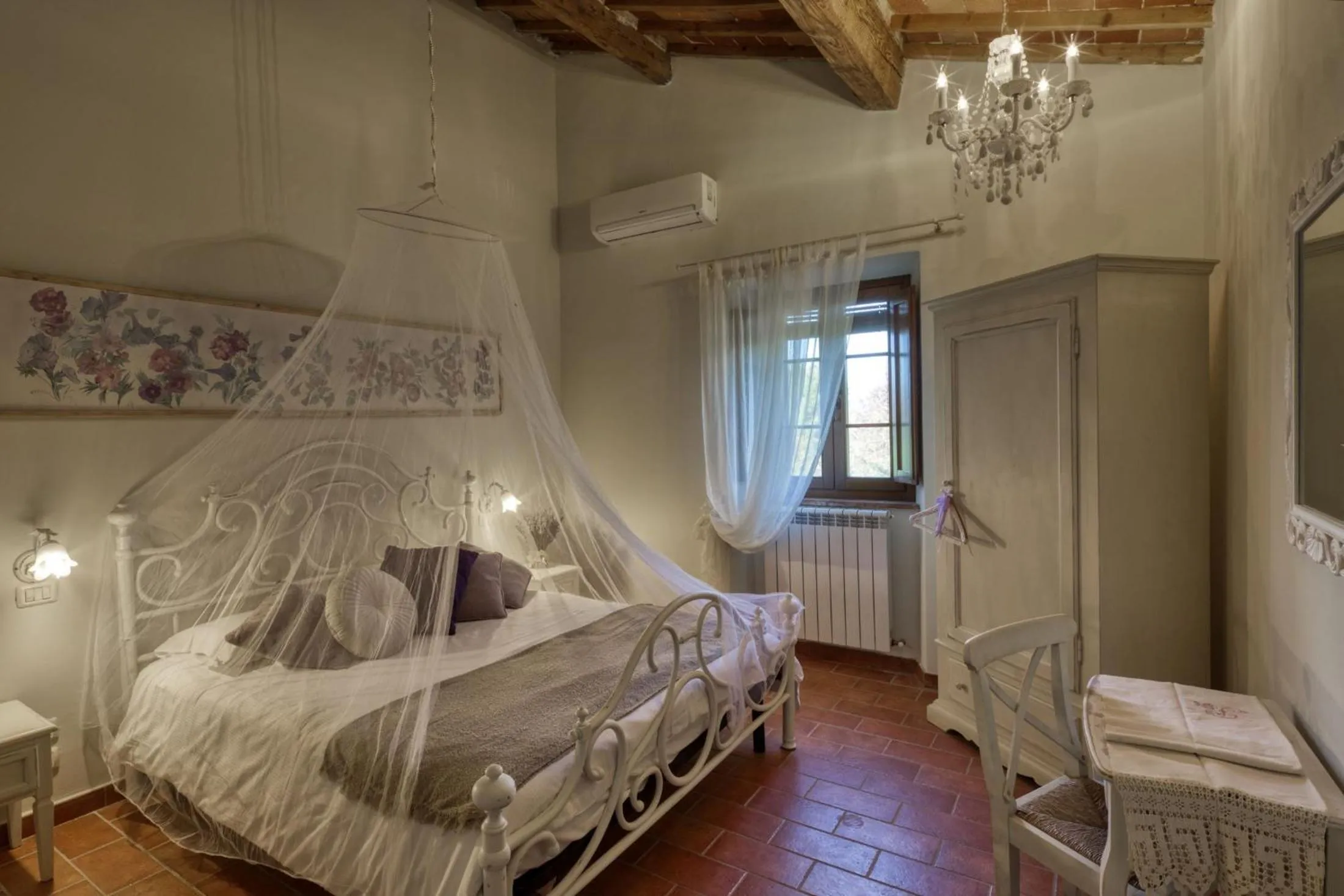 Bed in La Casa Di Campagna