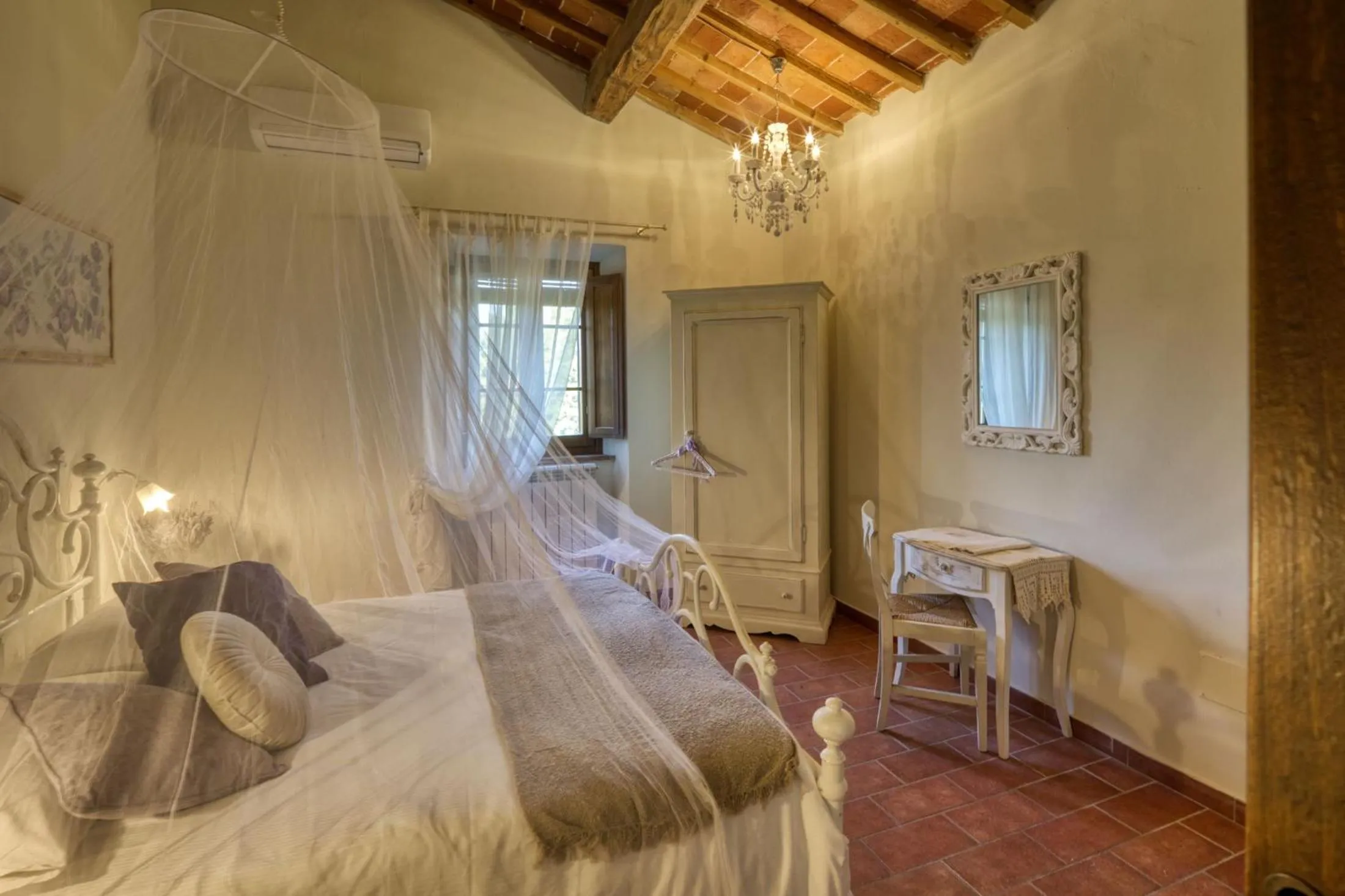 Bed in La Casa Di Campagna