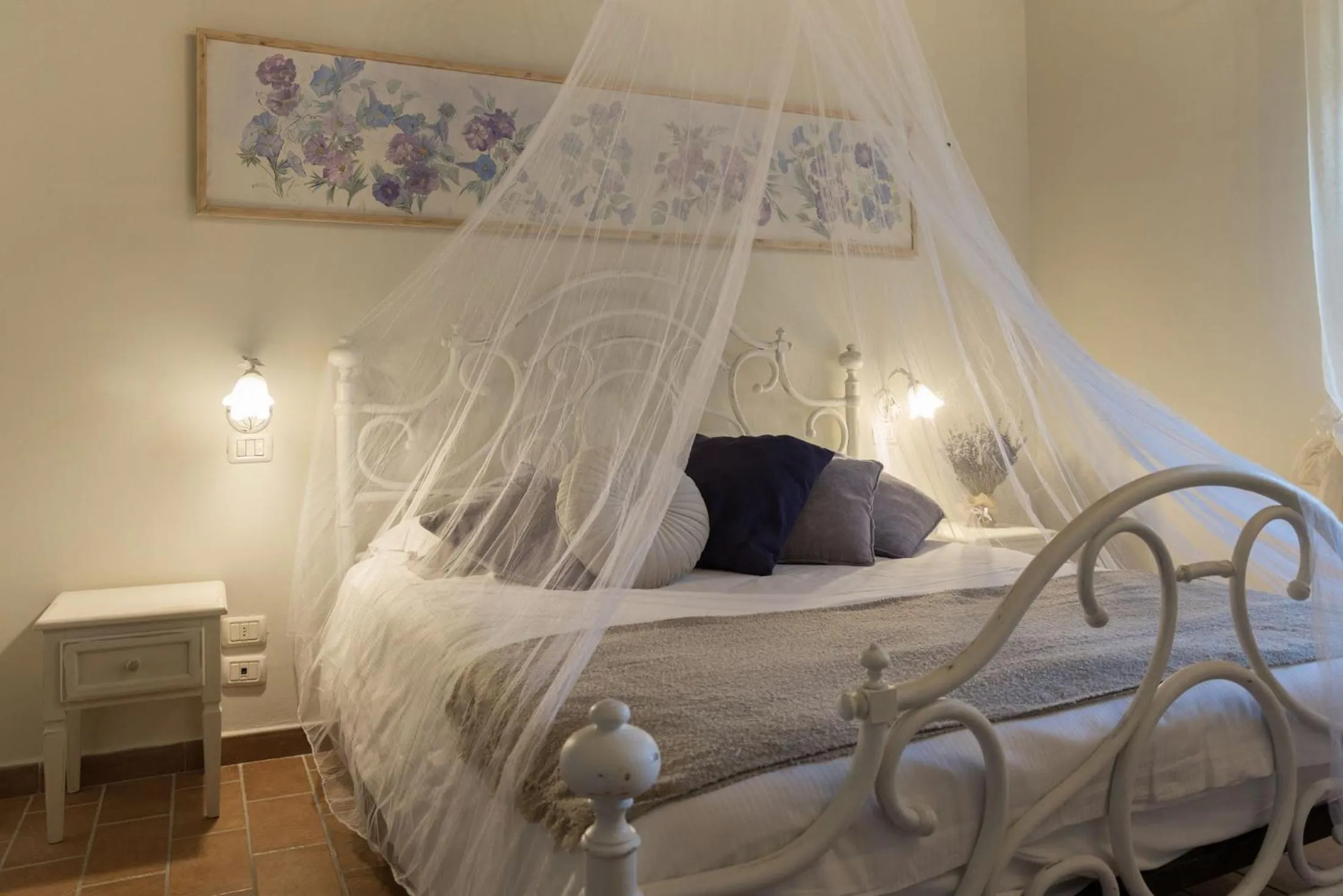 Bed in La Casa Di Campagna