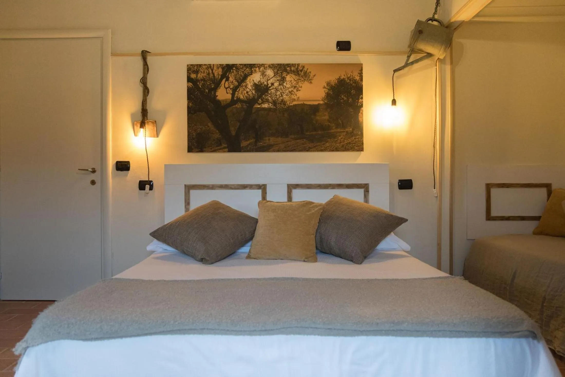 Bed in La Casa Di Campagna