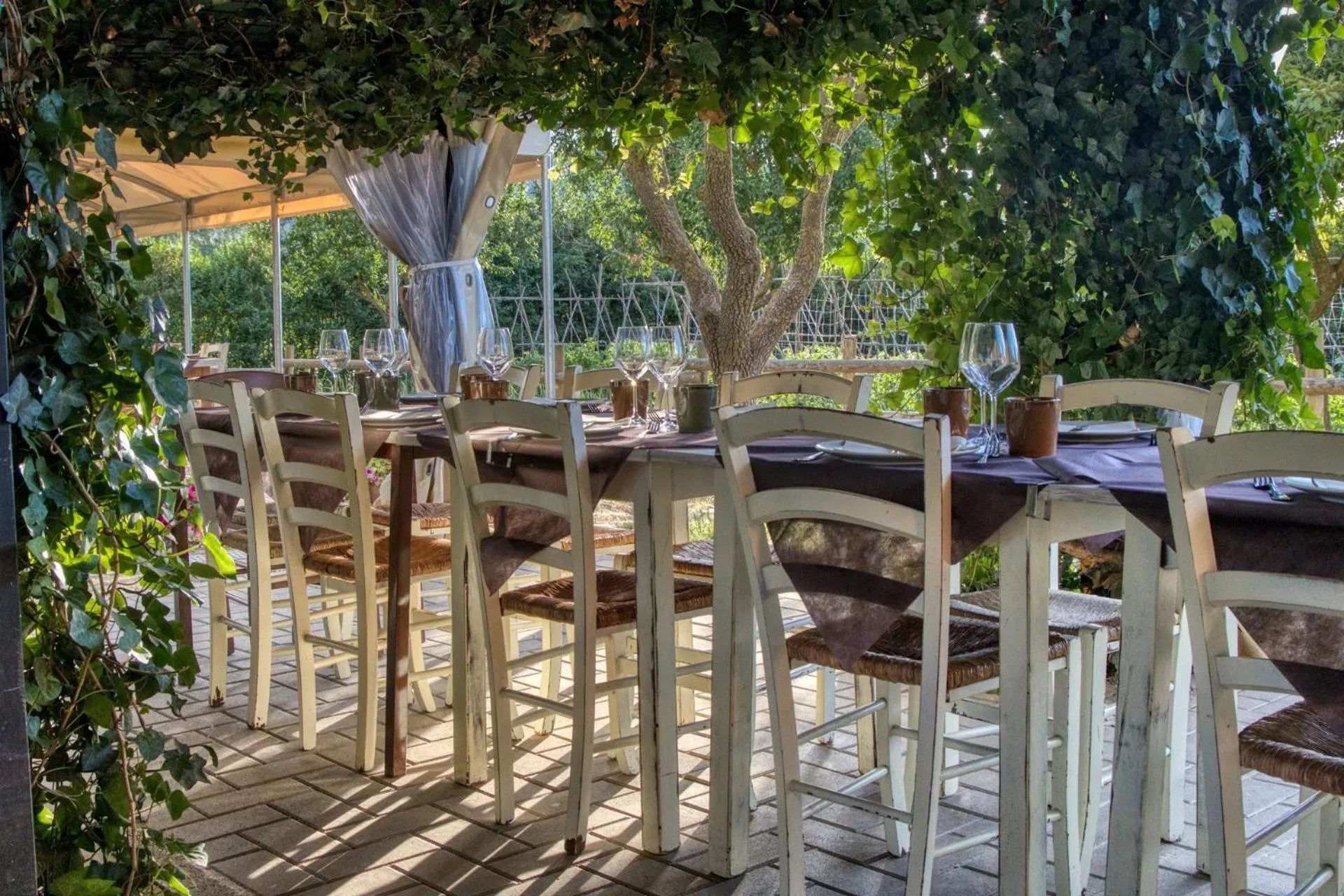 Restaurant/places to eat in La Casa Di Campagna